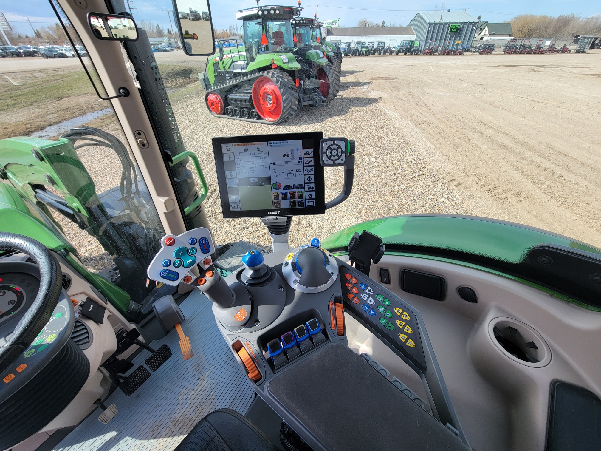 2020 Fendt 718S4 Tractor