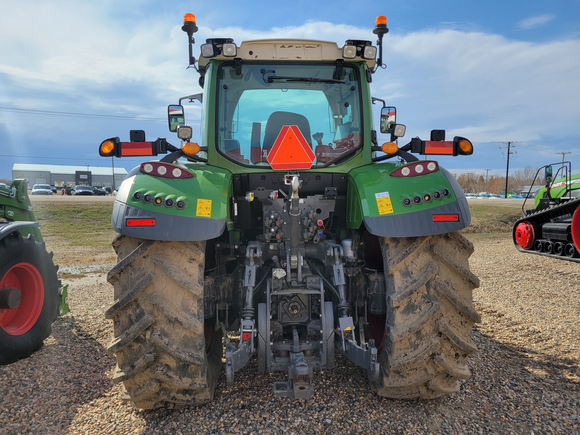 2020 Fendt 718S4 Tractor