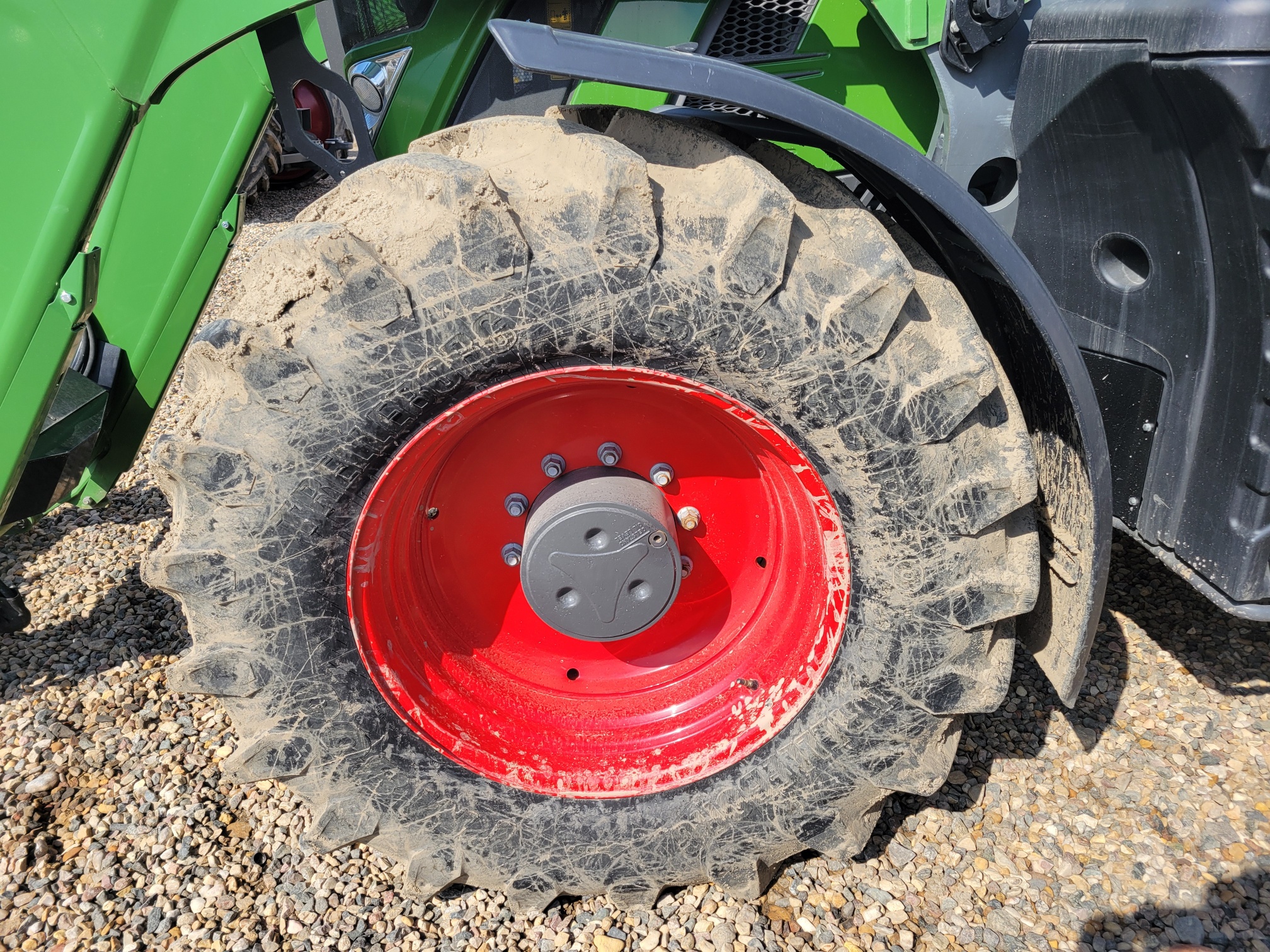 2020 Fendt 718S4 Tractor