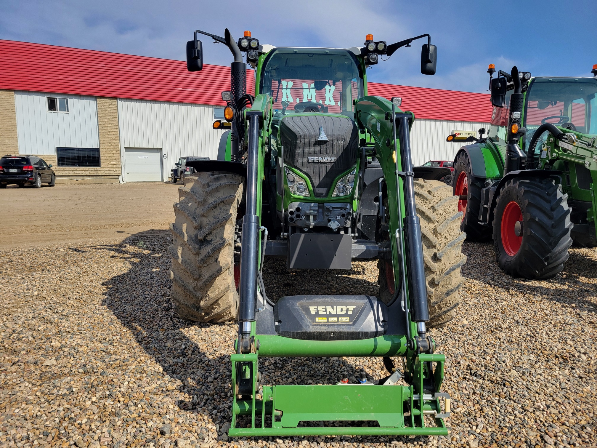 2020 Fendt 718S4 Tractor