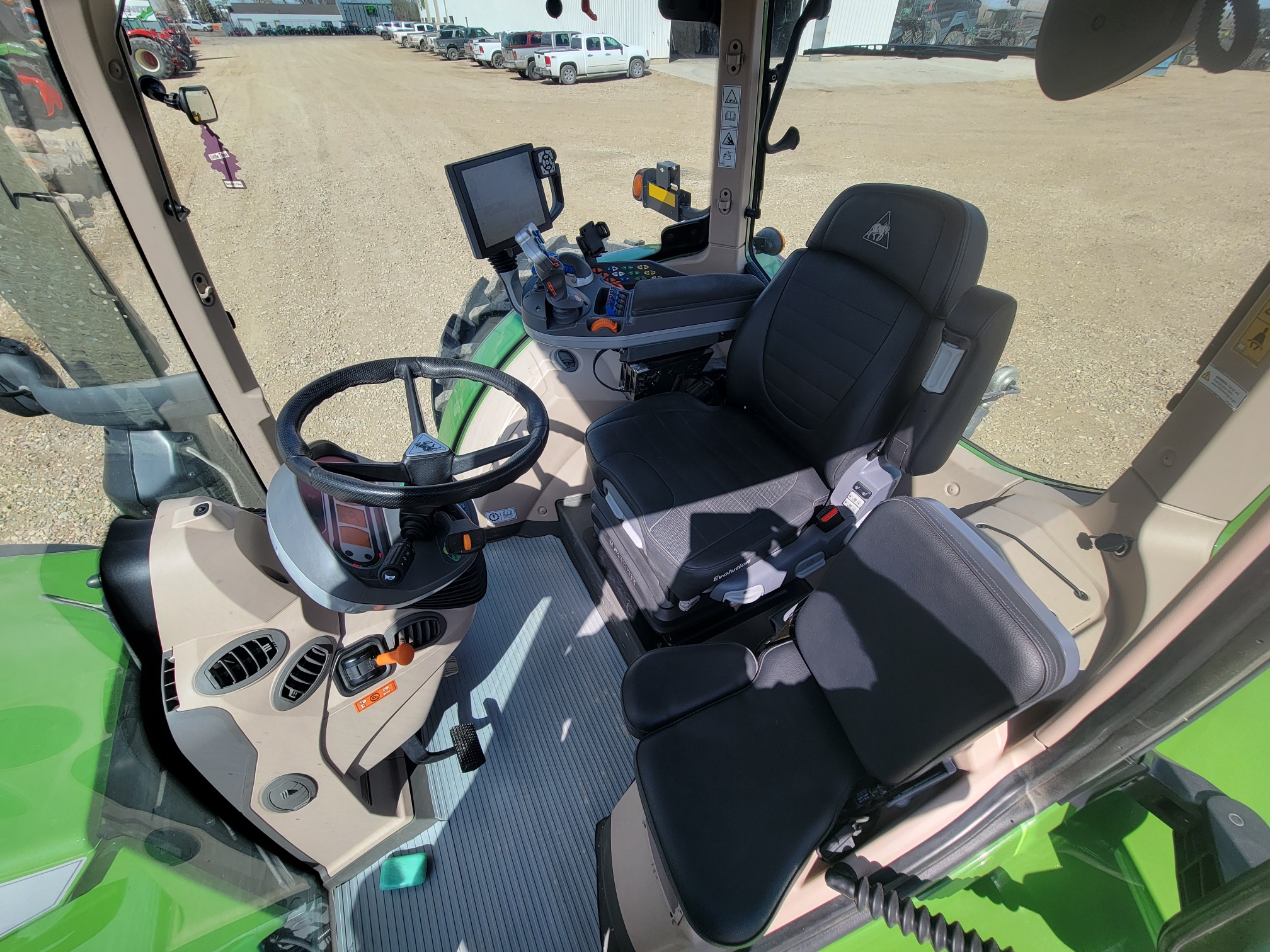 2020 Fendt 718S4 Tractor