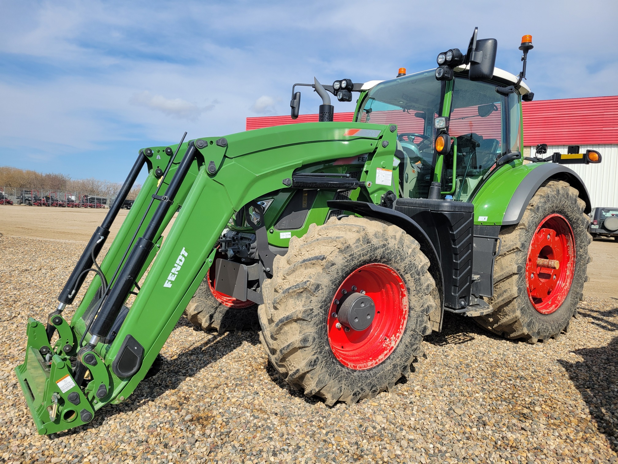 2020 Fendt 718S4 Tractor