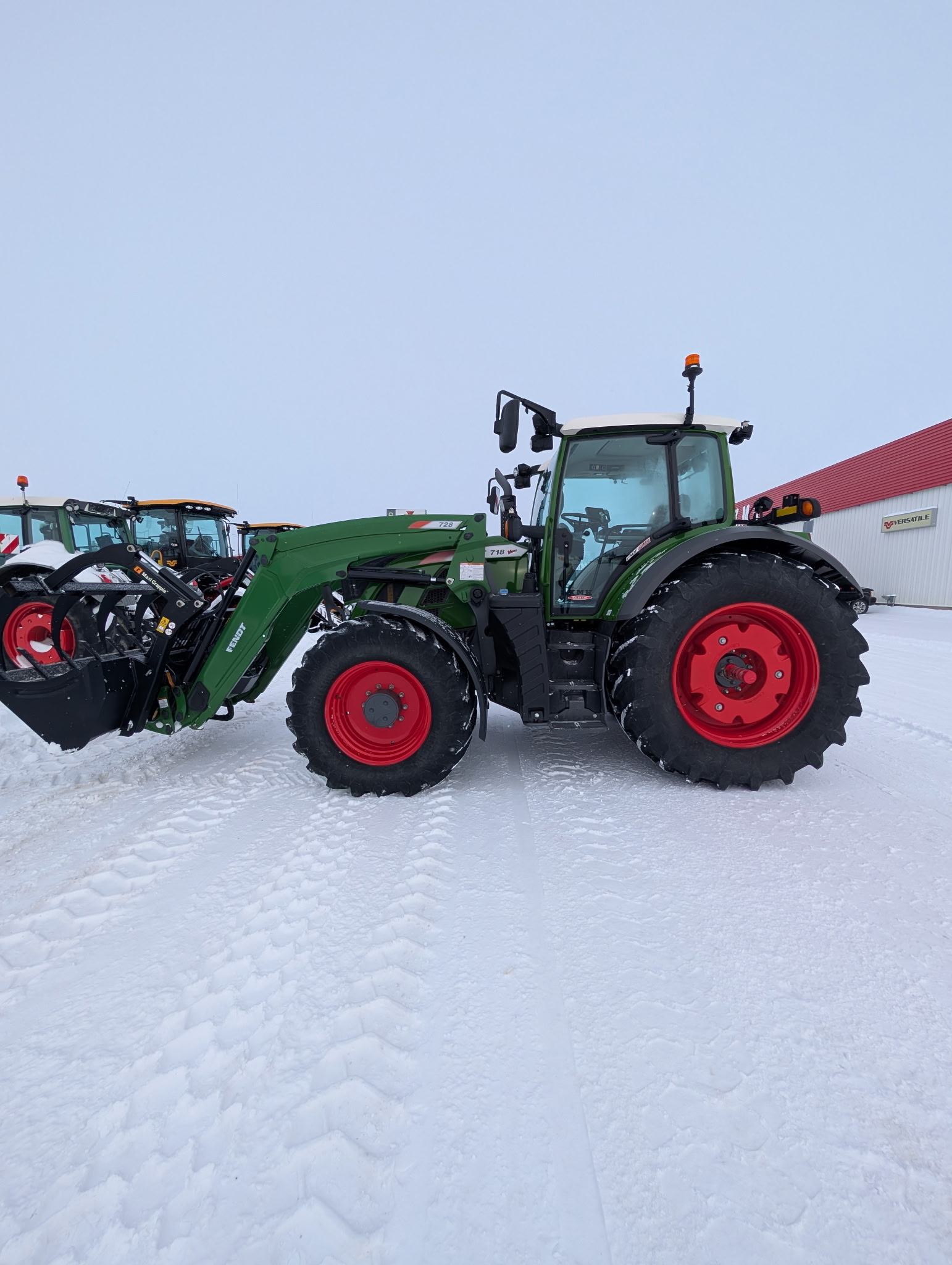 2020 Fendt 718S4 Tractor