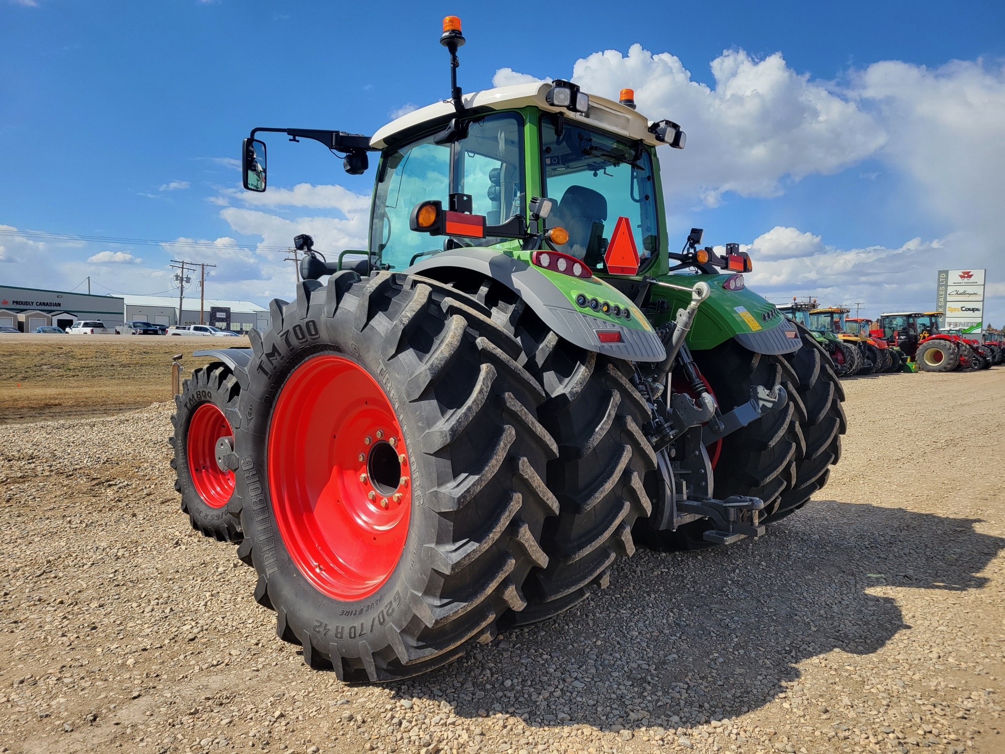 2020 Fendt 718S4 Tractor