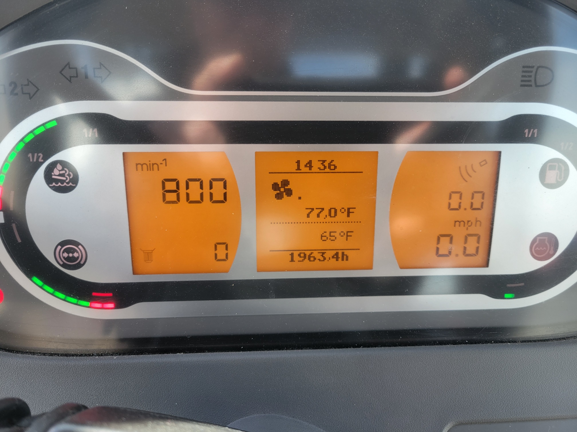 2020 Fendt 718S4 Tractor