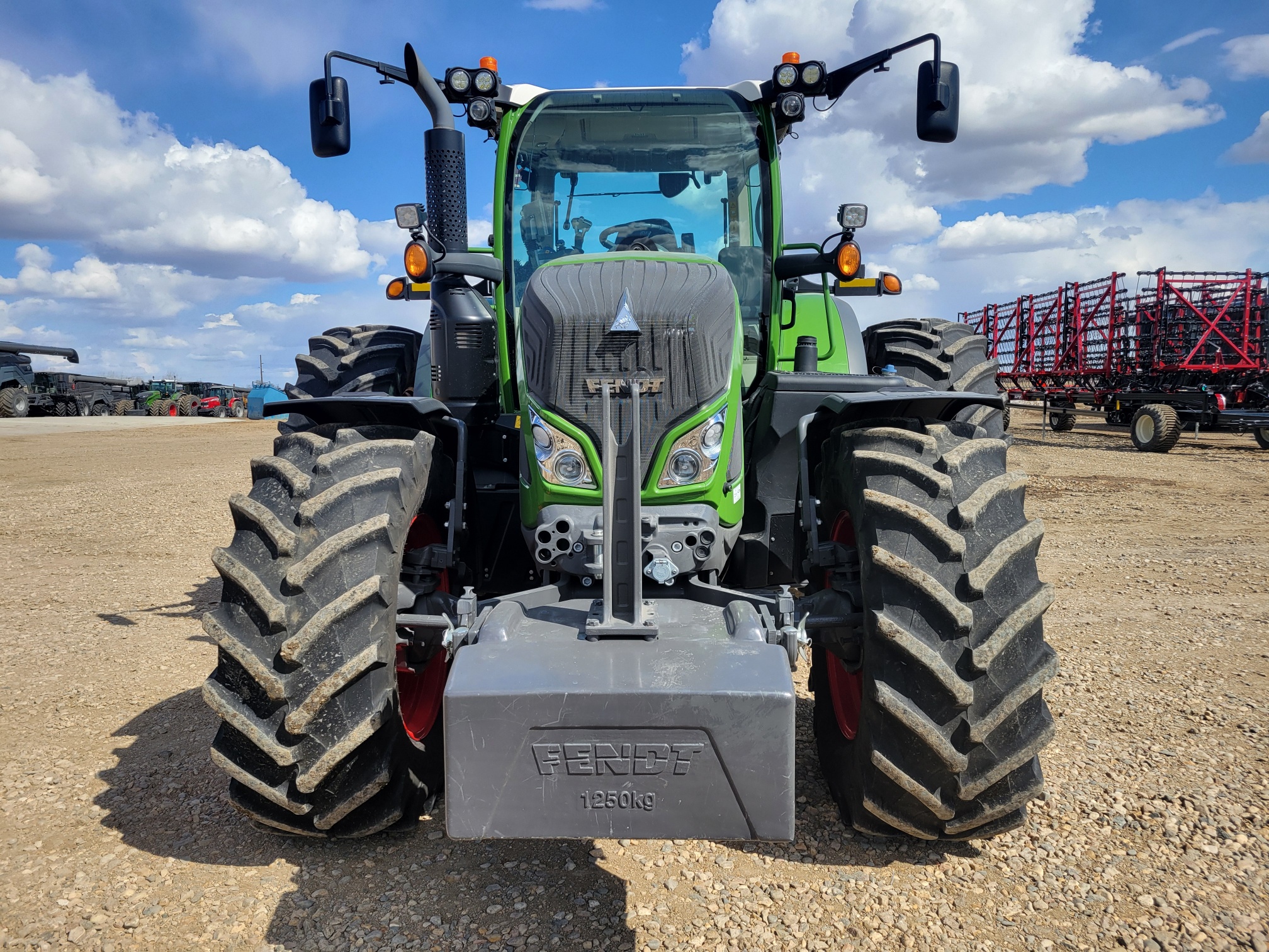 2020 Fendt 718S4 Tractor
