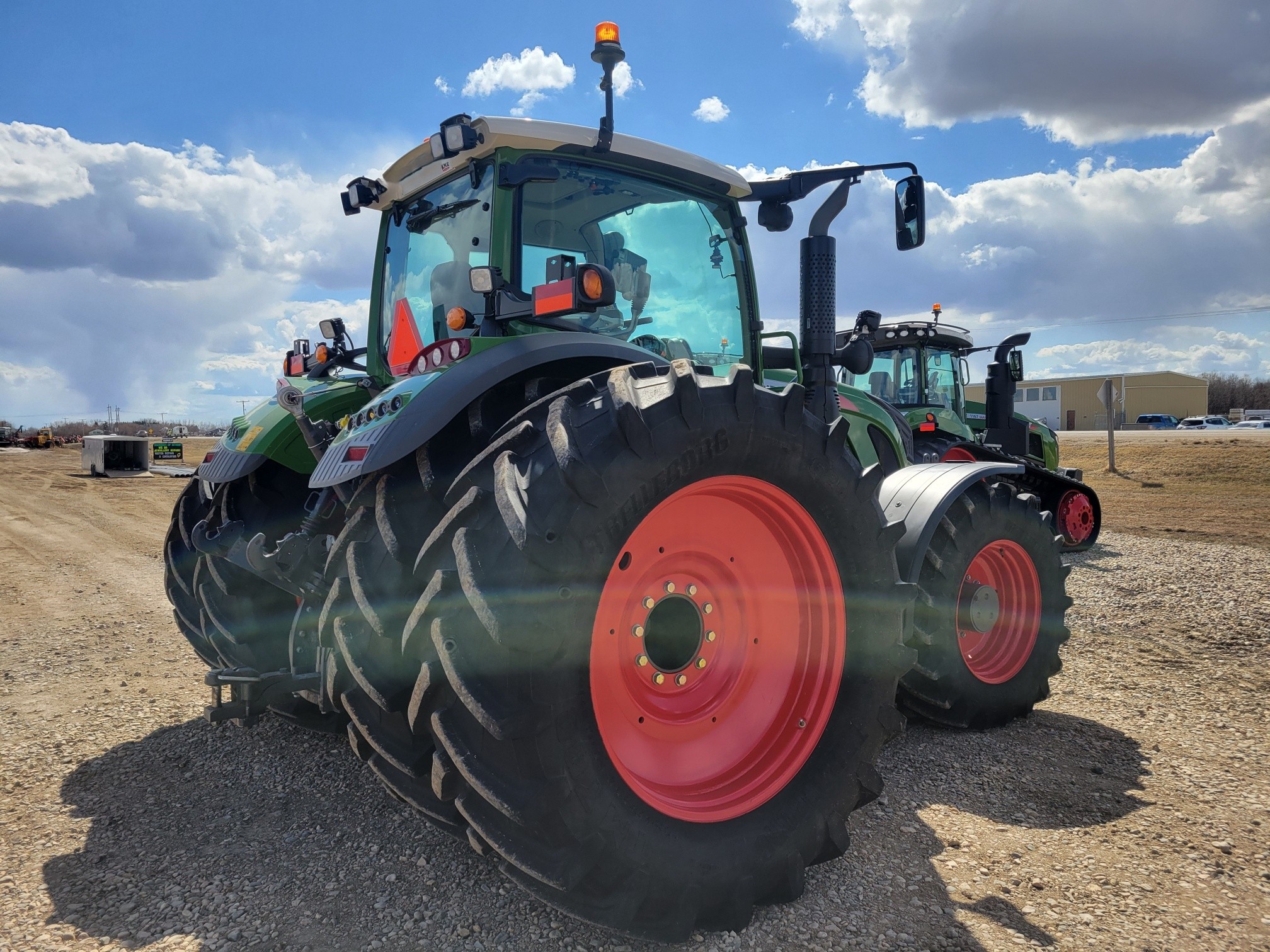 2020 Fendt 718S4 Tractor