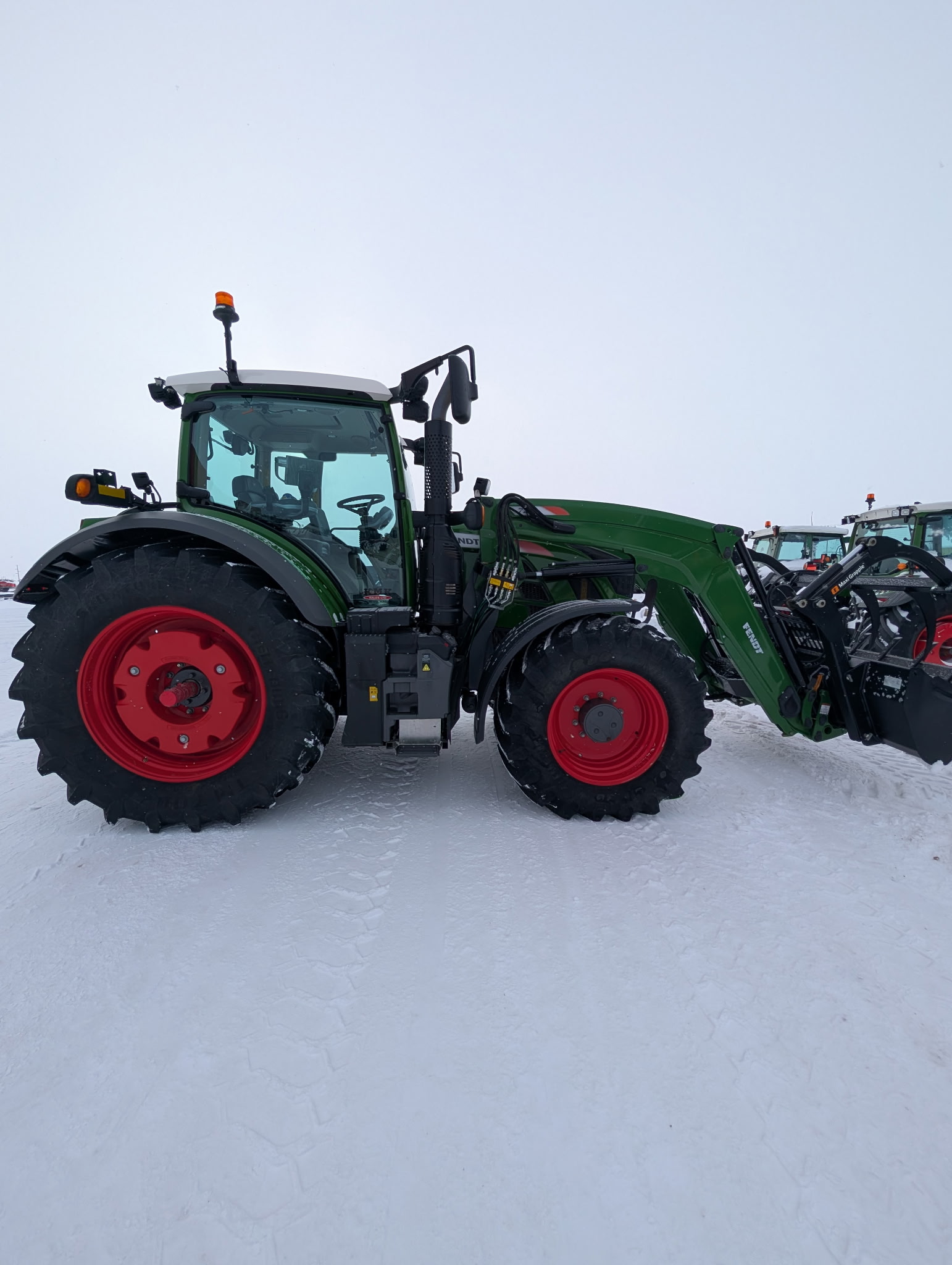 2020 Fendt 718S4 Tractor