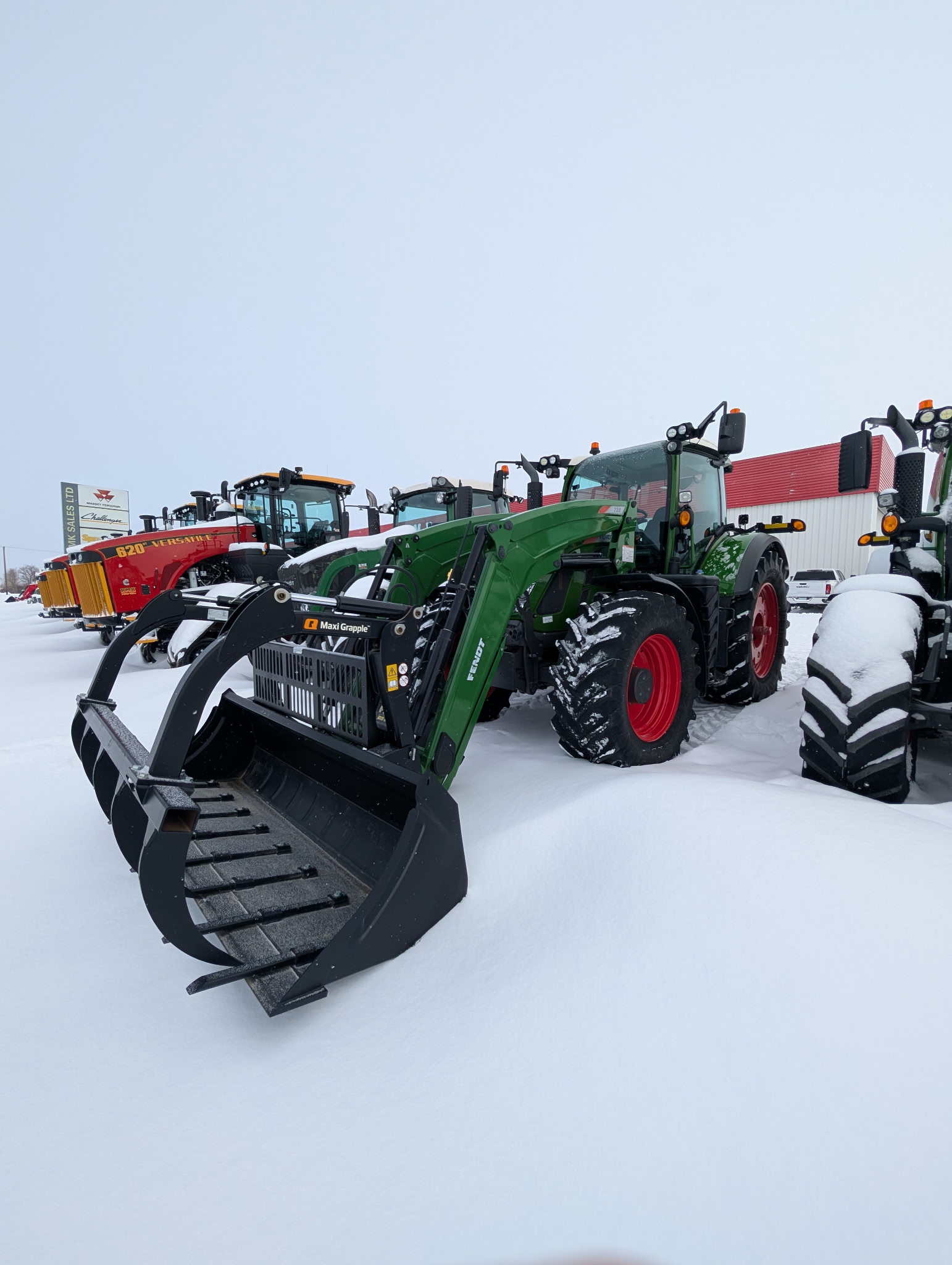 2020 Fendt 718S4 Tractor