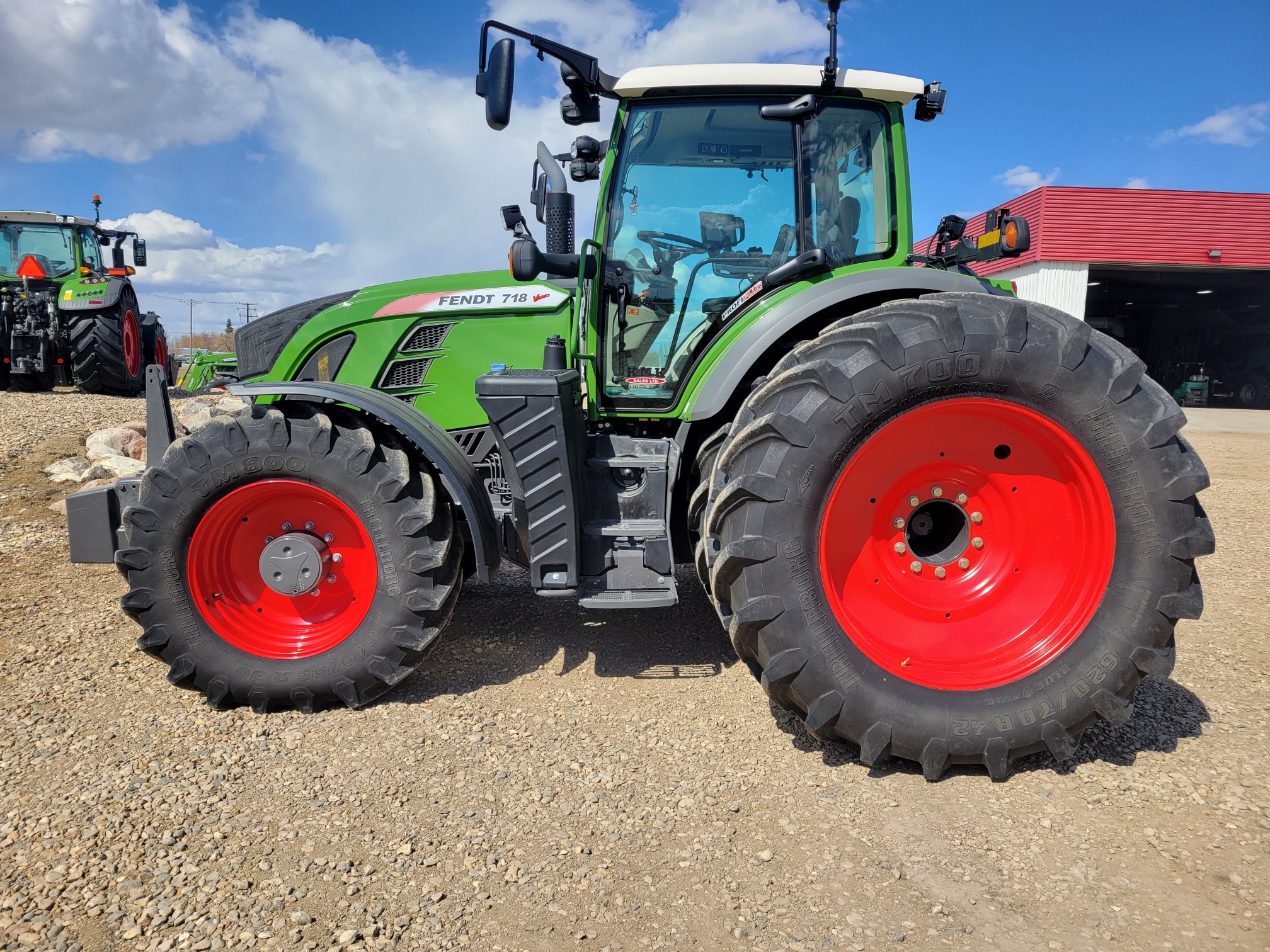 2020 Fendt 718S4 Tractor