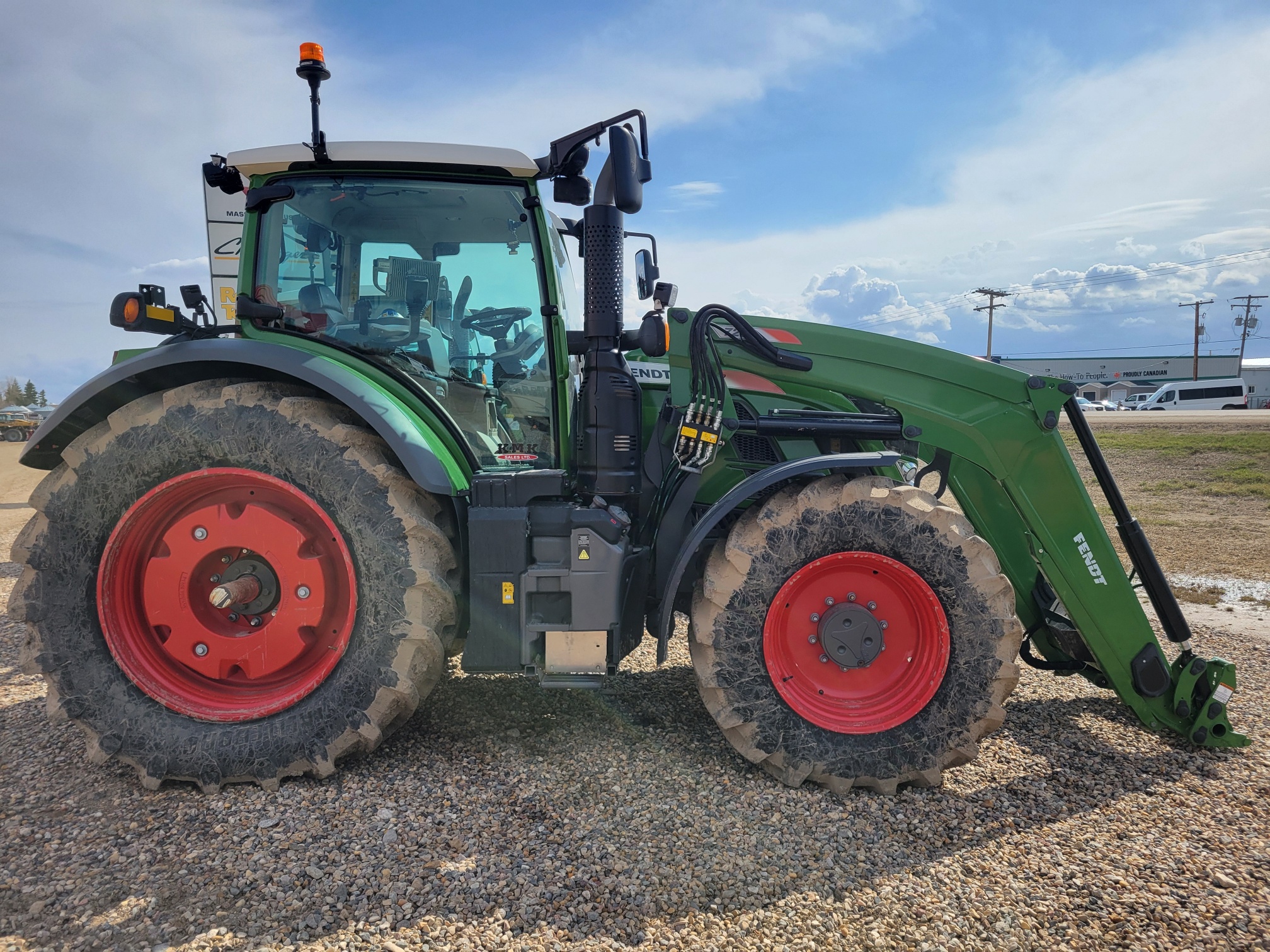 2020 Fendt 718S4 Tractor