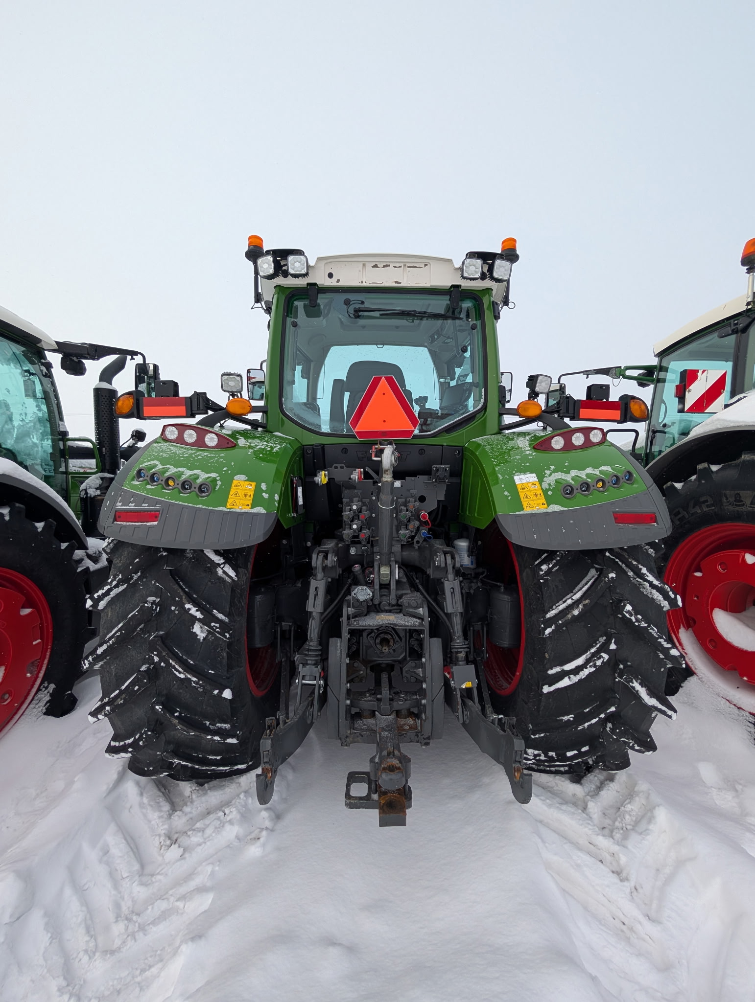 2020 Fendt 718S4 Tractor