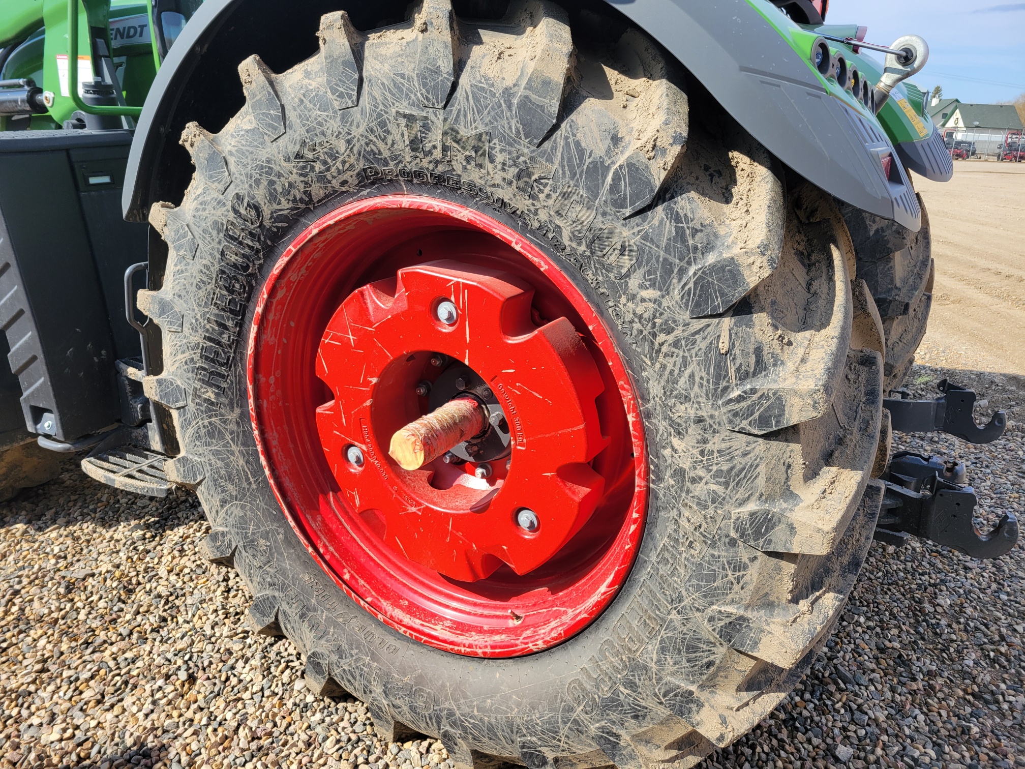 2020 Fendt 718S4 Tractor