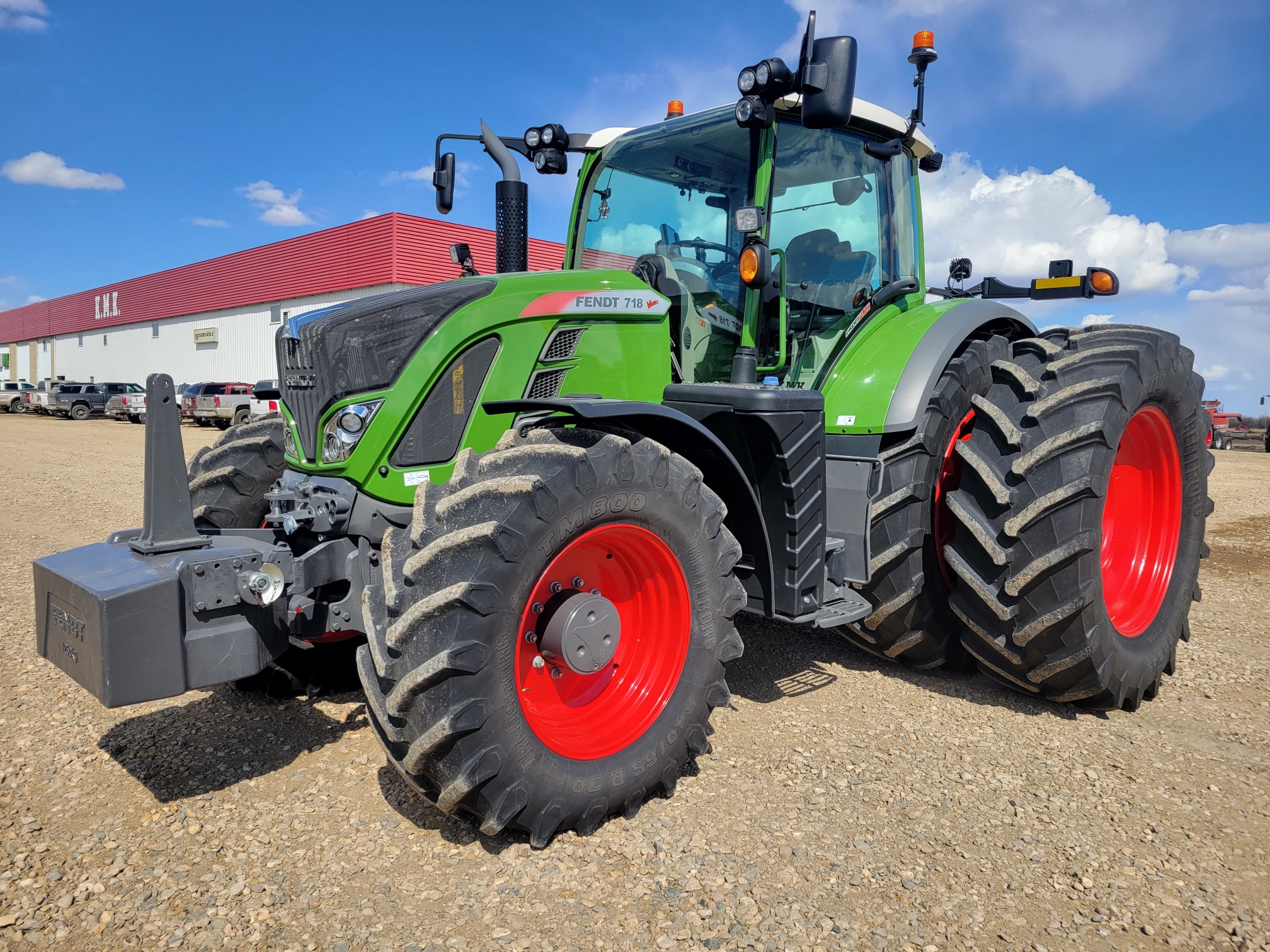 2020 Fendt 718S4 Tractor