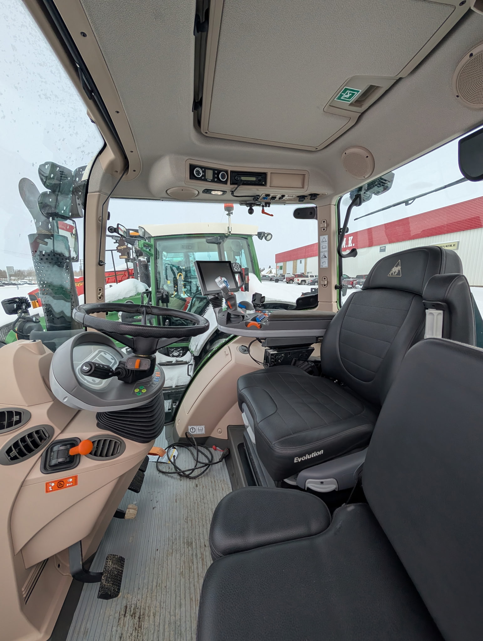 2020 Fendt 718S4 Tractor