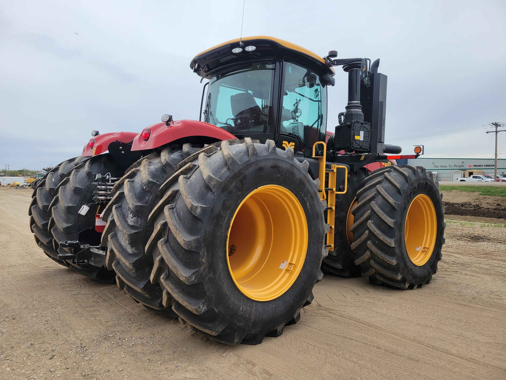 2025 Versatile 460 Tractor