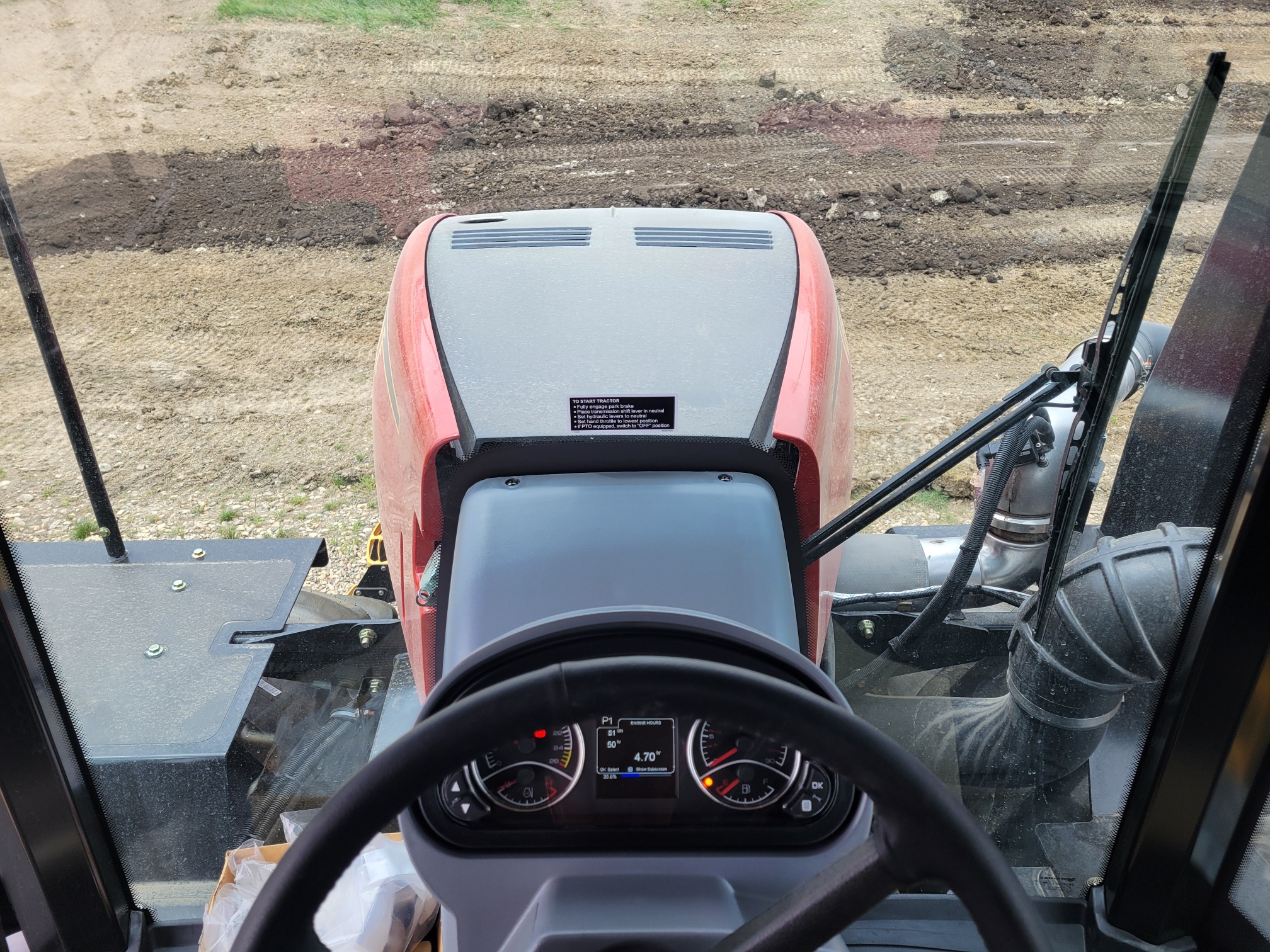 2025 Versatile 460 Tractor