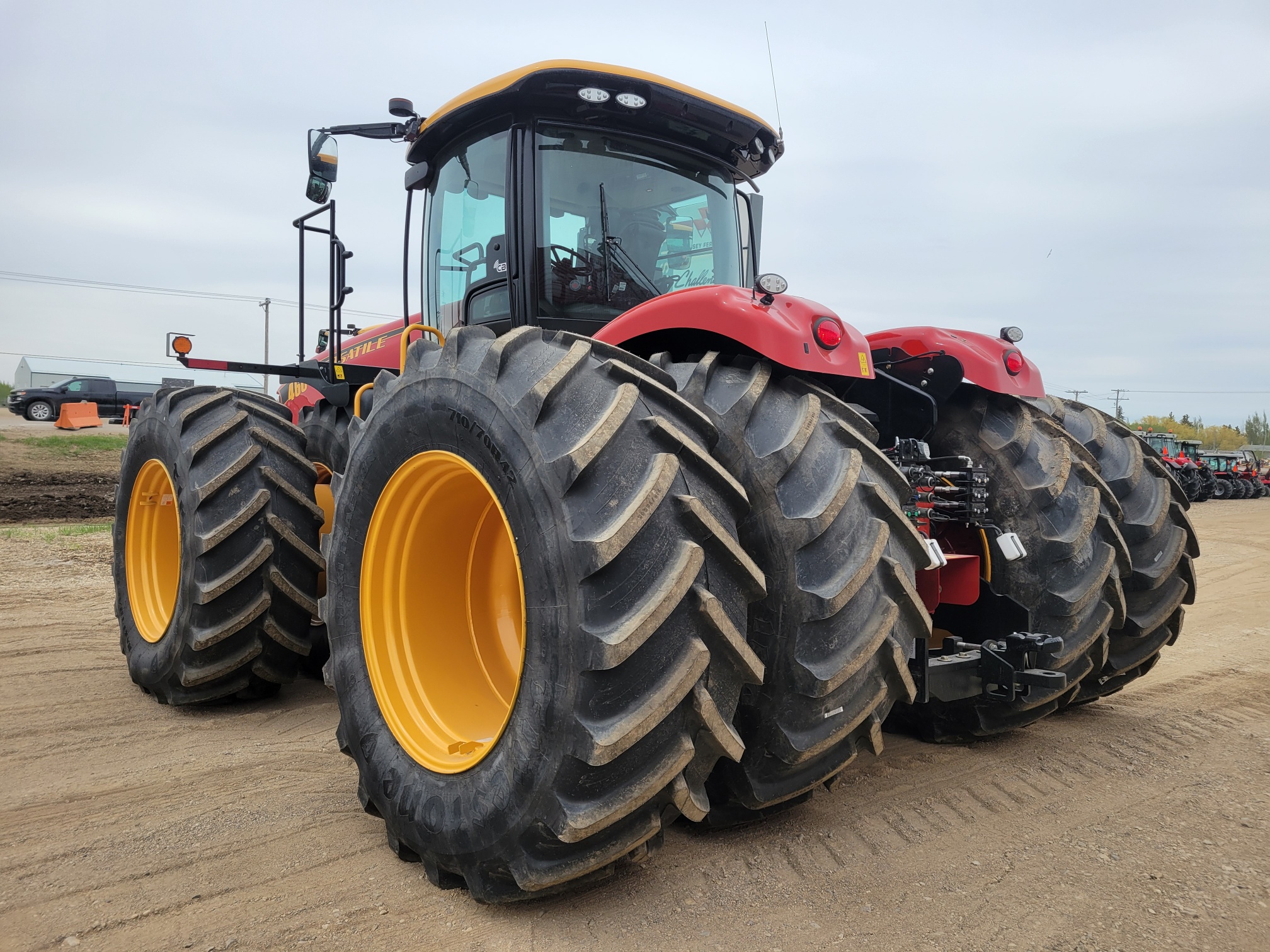 2025 Versatile 460 Tractor