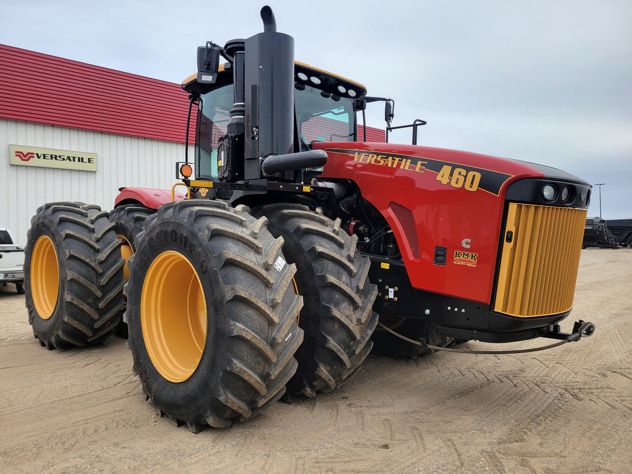 2025 Versatile 460 Tractor