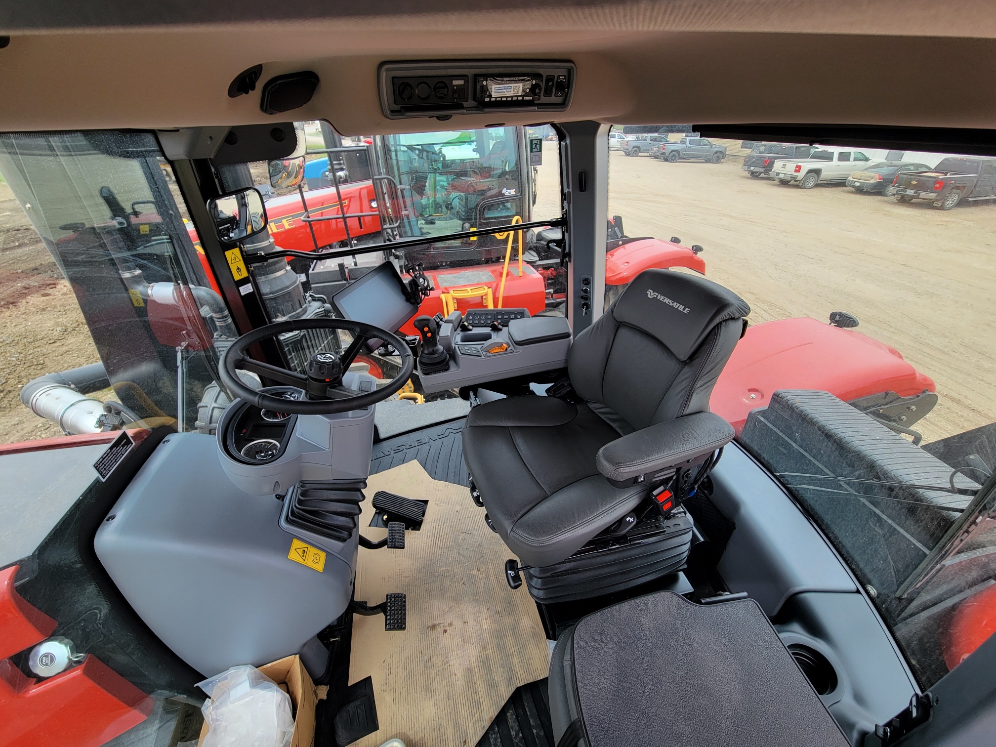 2025 Versatile 460 Tractor