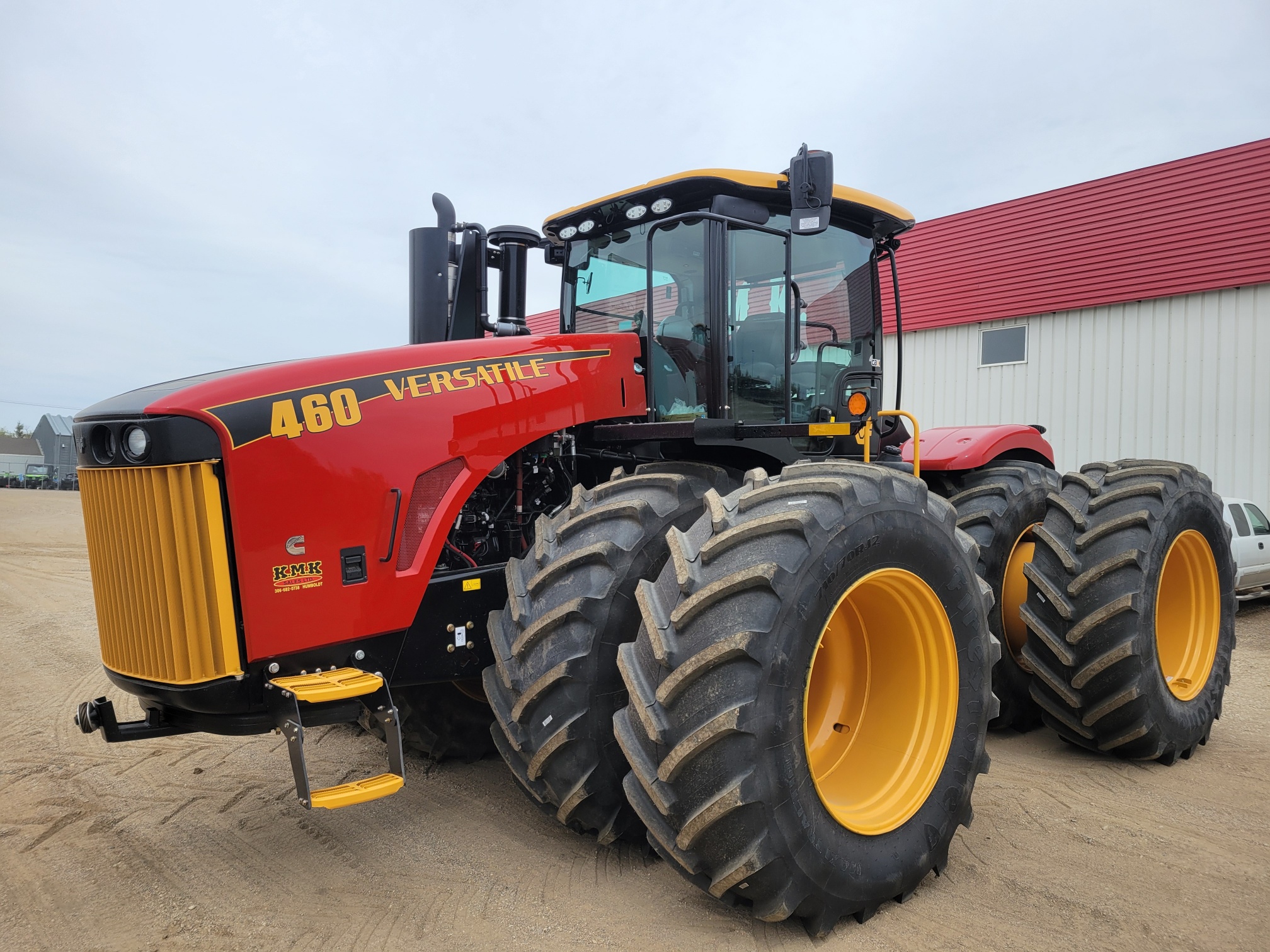 2025 Versatile 460 Tractor