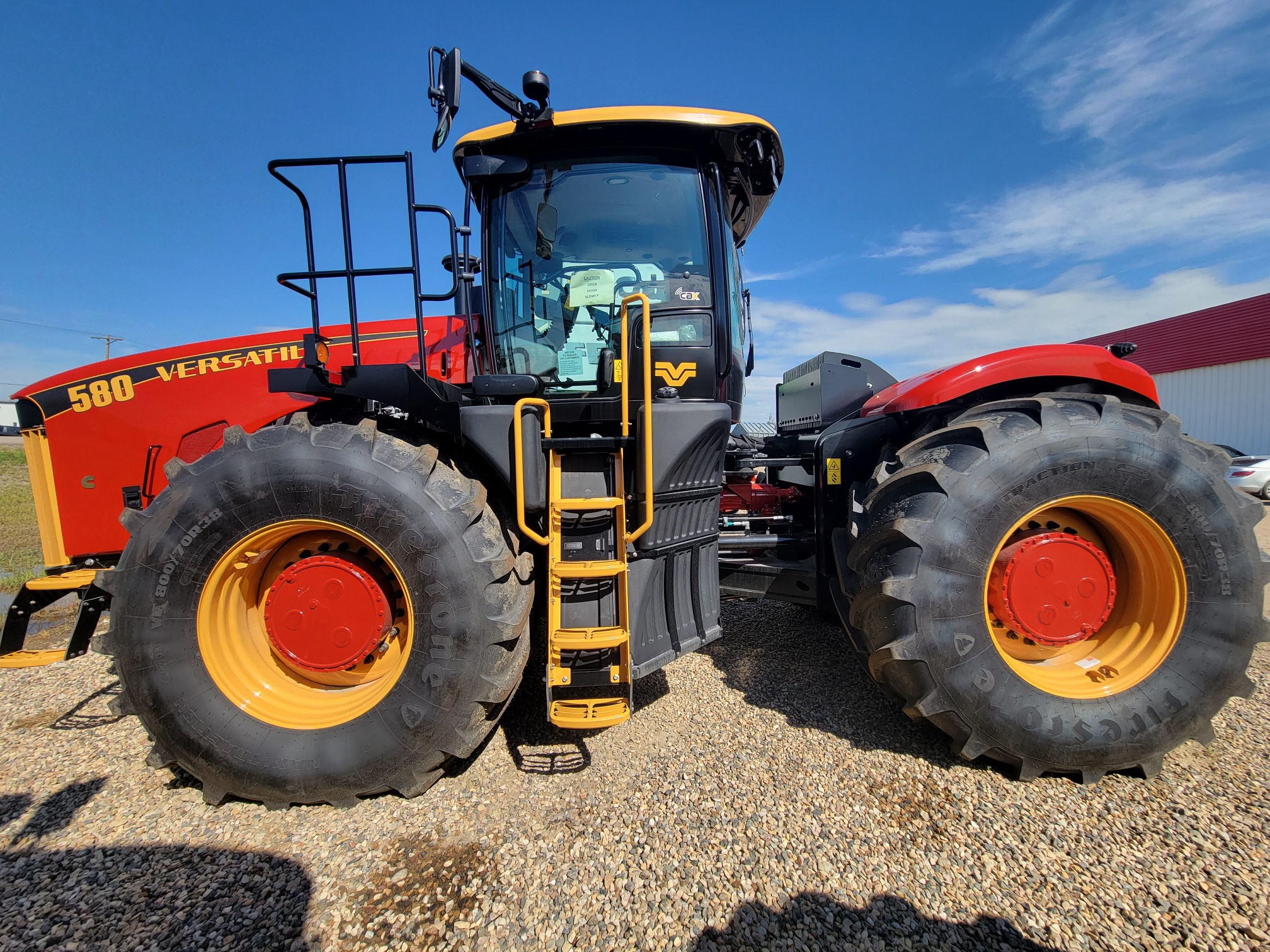 2025 Versatile 460 Tractor