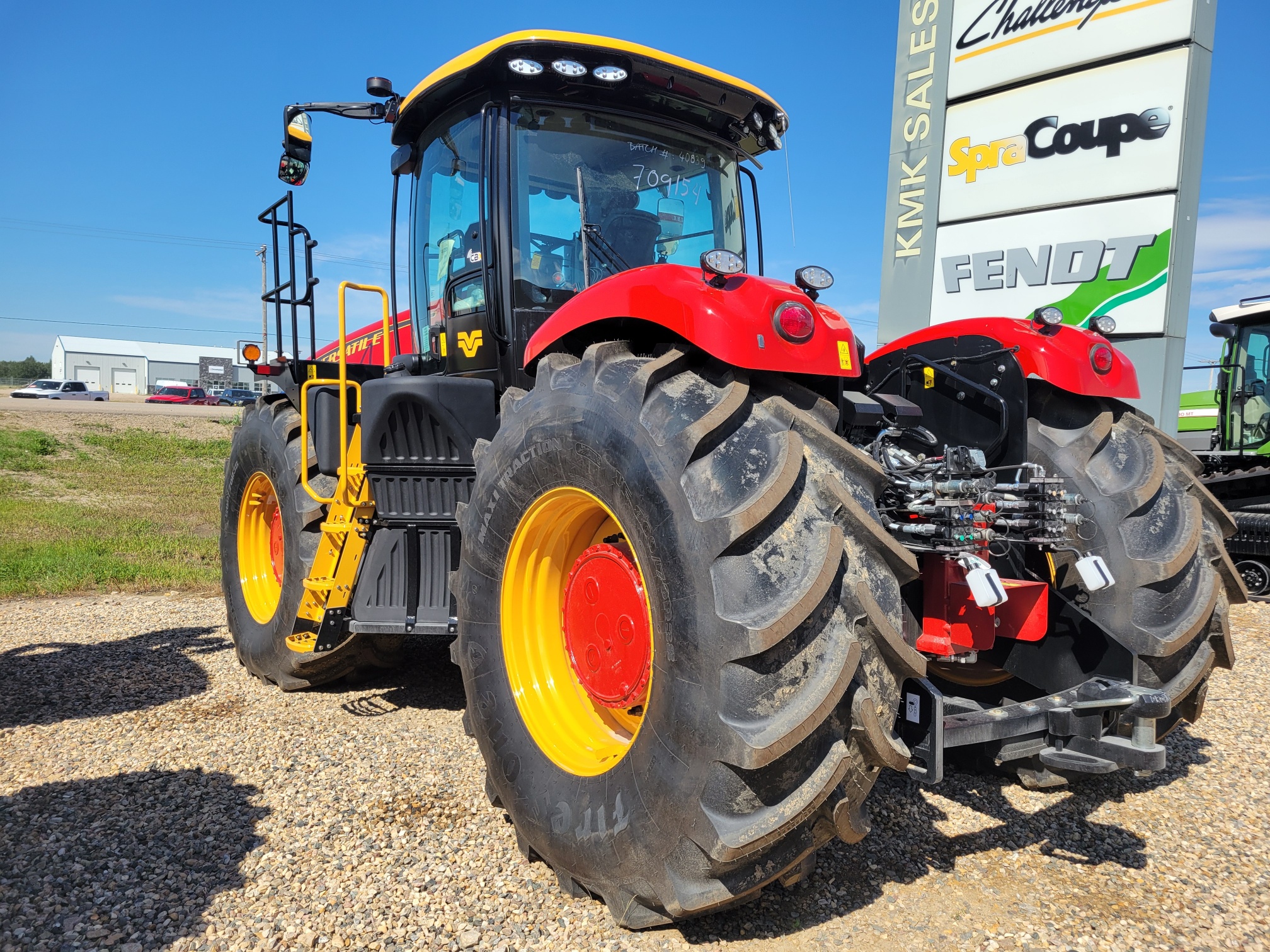 2025 Versatile 460 Tractor