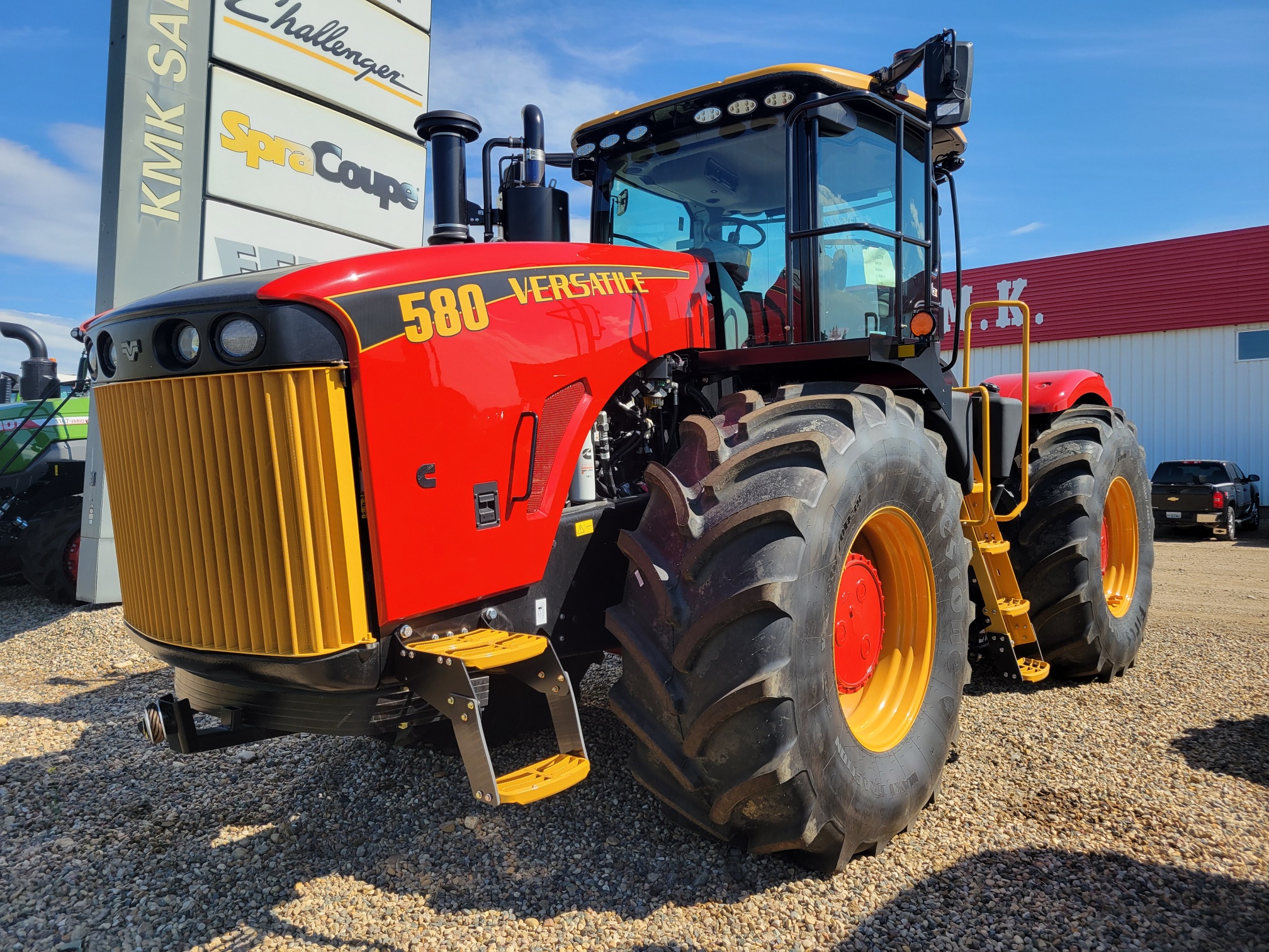 2025 Versatile 460 Tractor