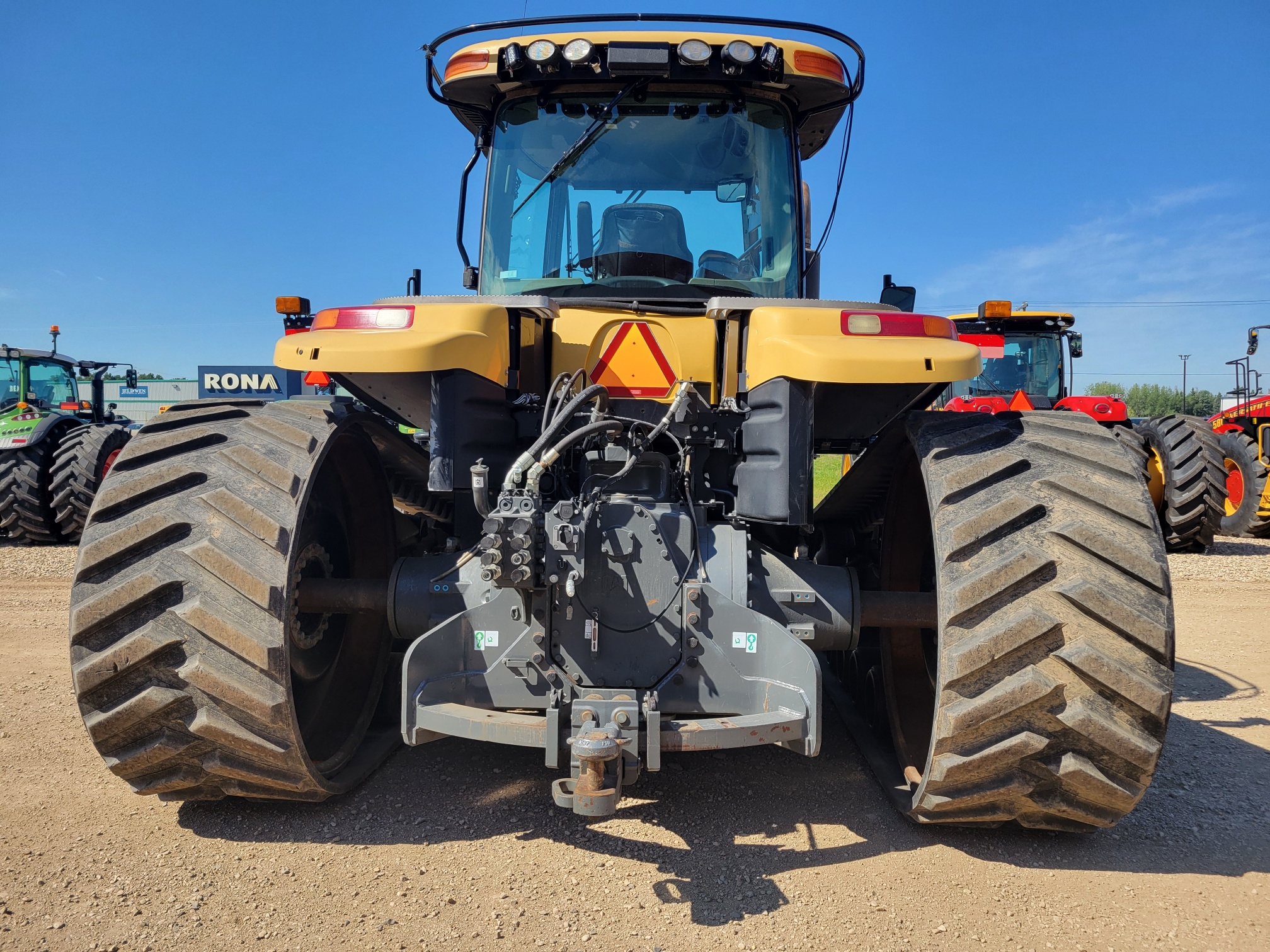 2008 Challenger MT865B Tractor