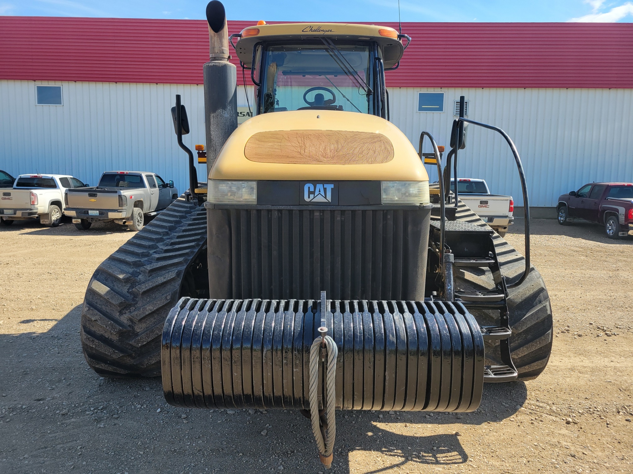 2008 Challenger MT865B Tractor