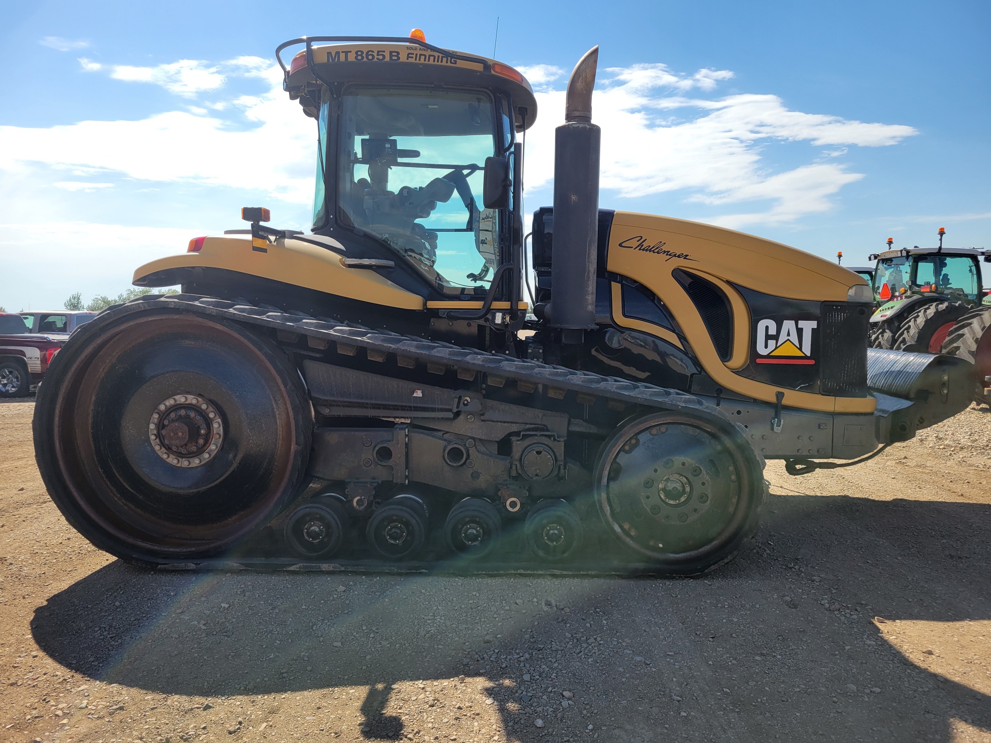 2008 Challenger MT865B Tractor