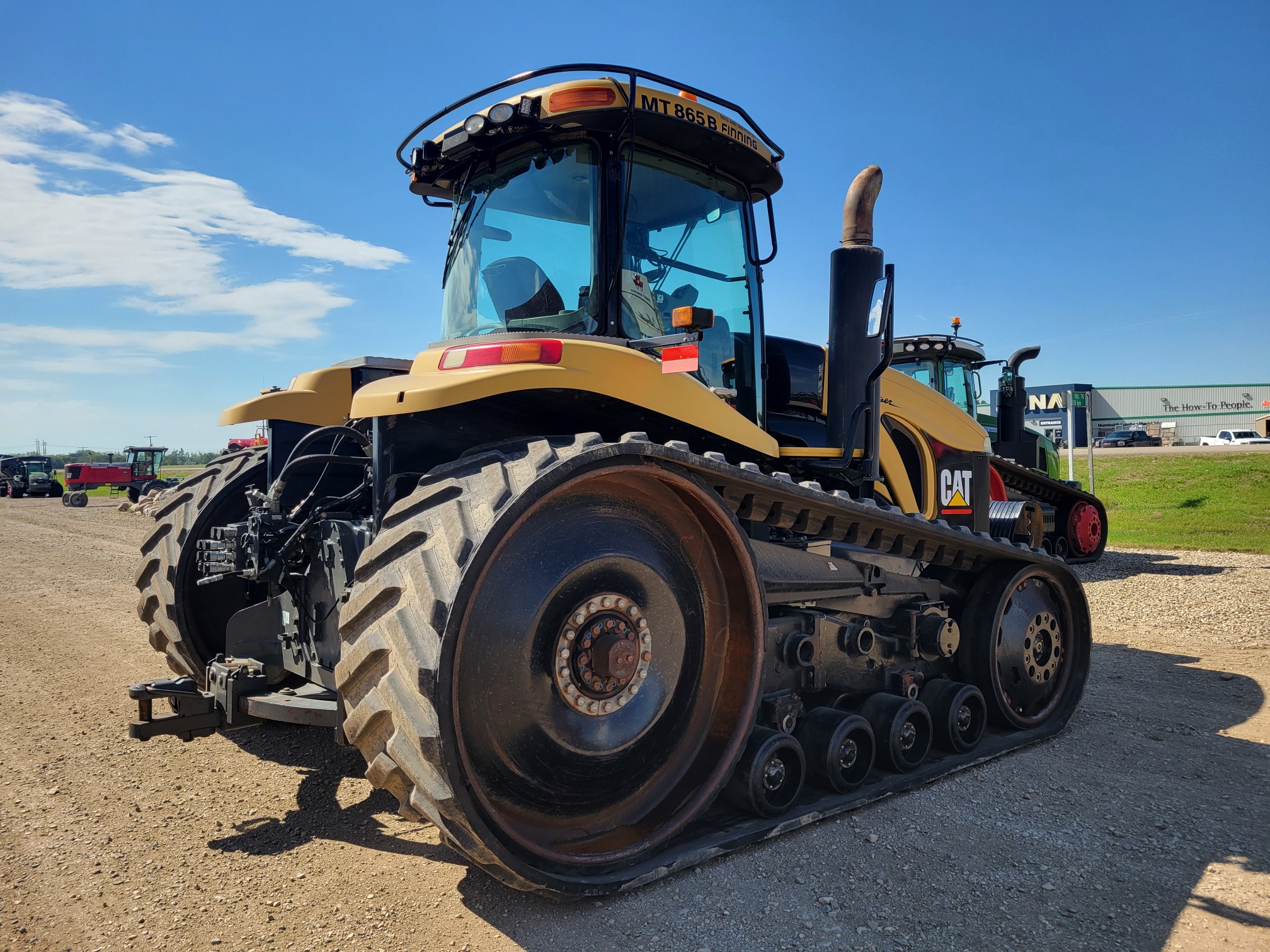 2008 Challenger MT865B Tractor