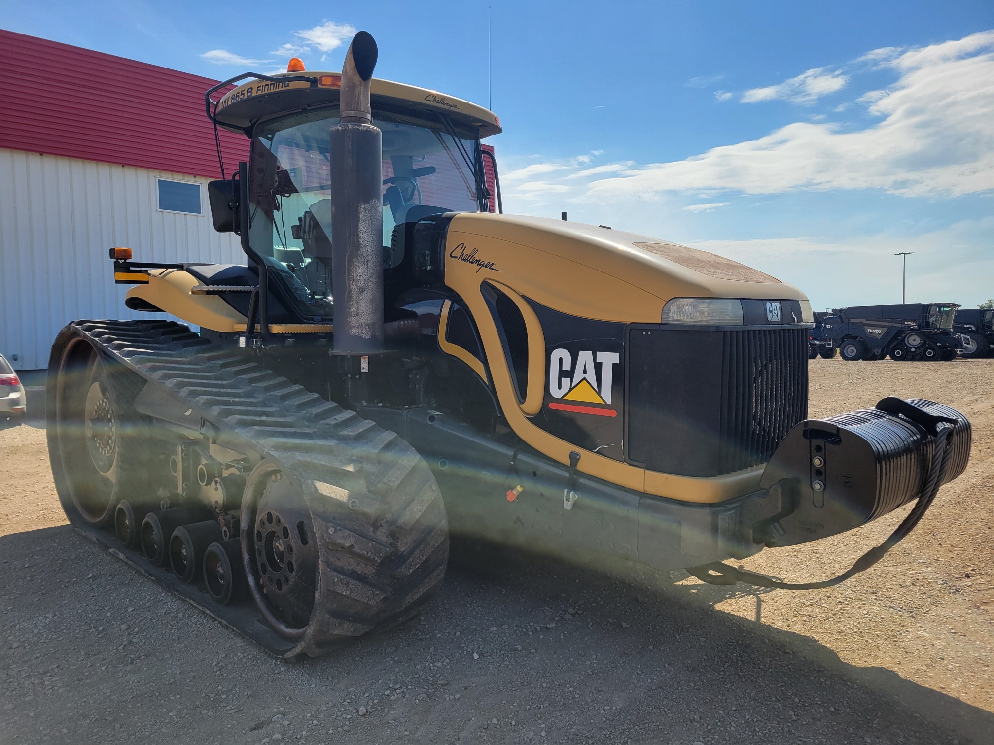2008 Challenger MT865B Tractor