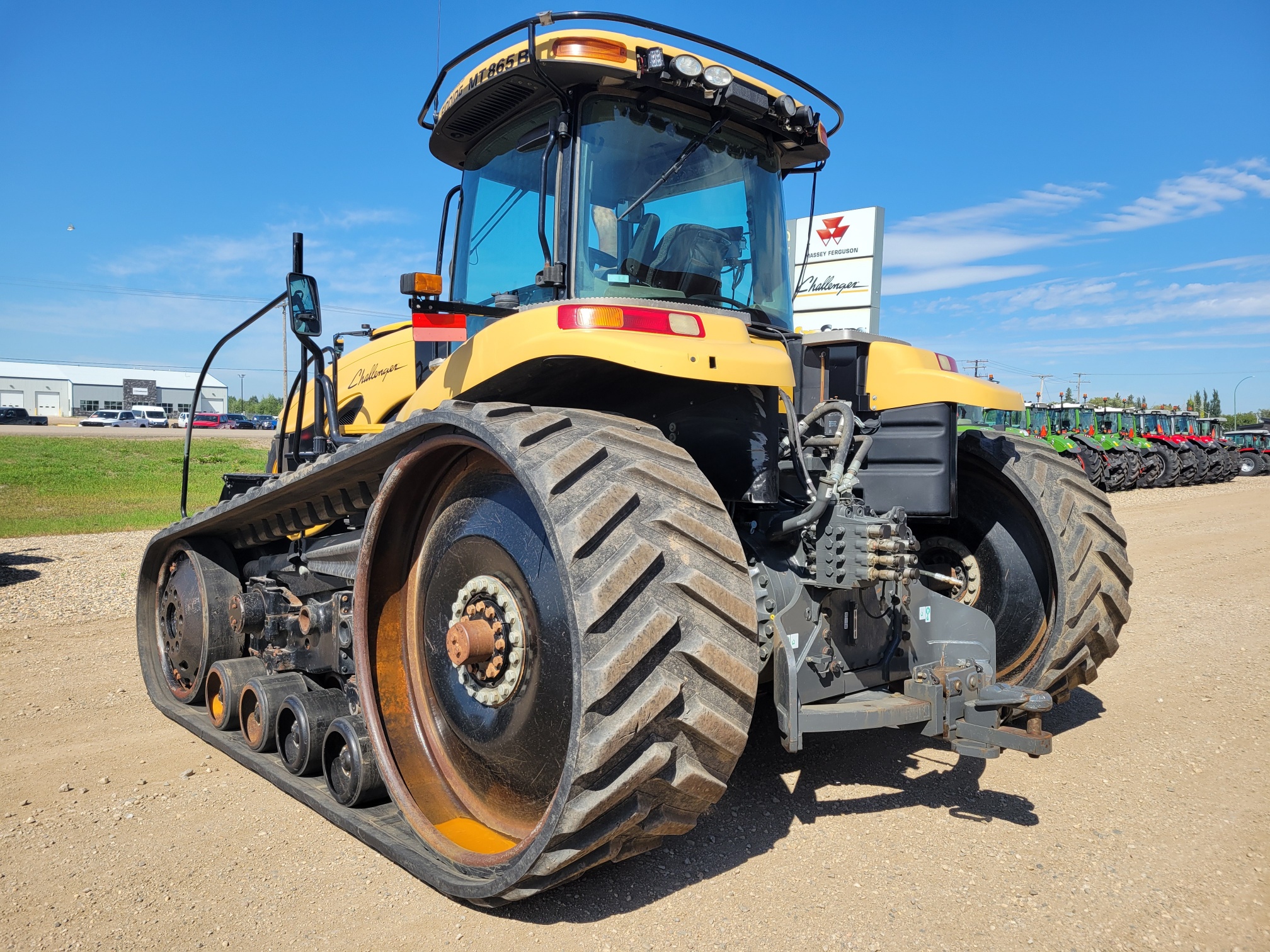 2008 Challenger MT865B Tractor
