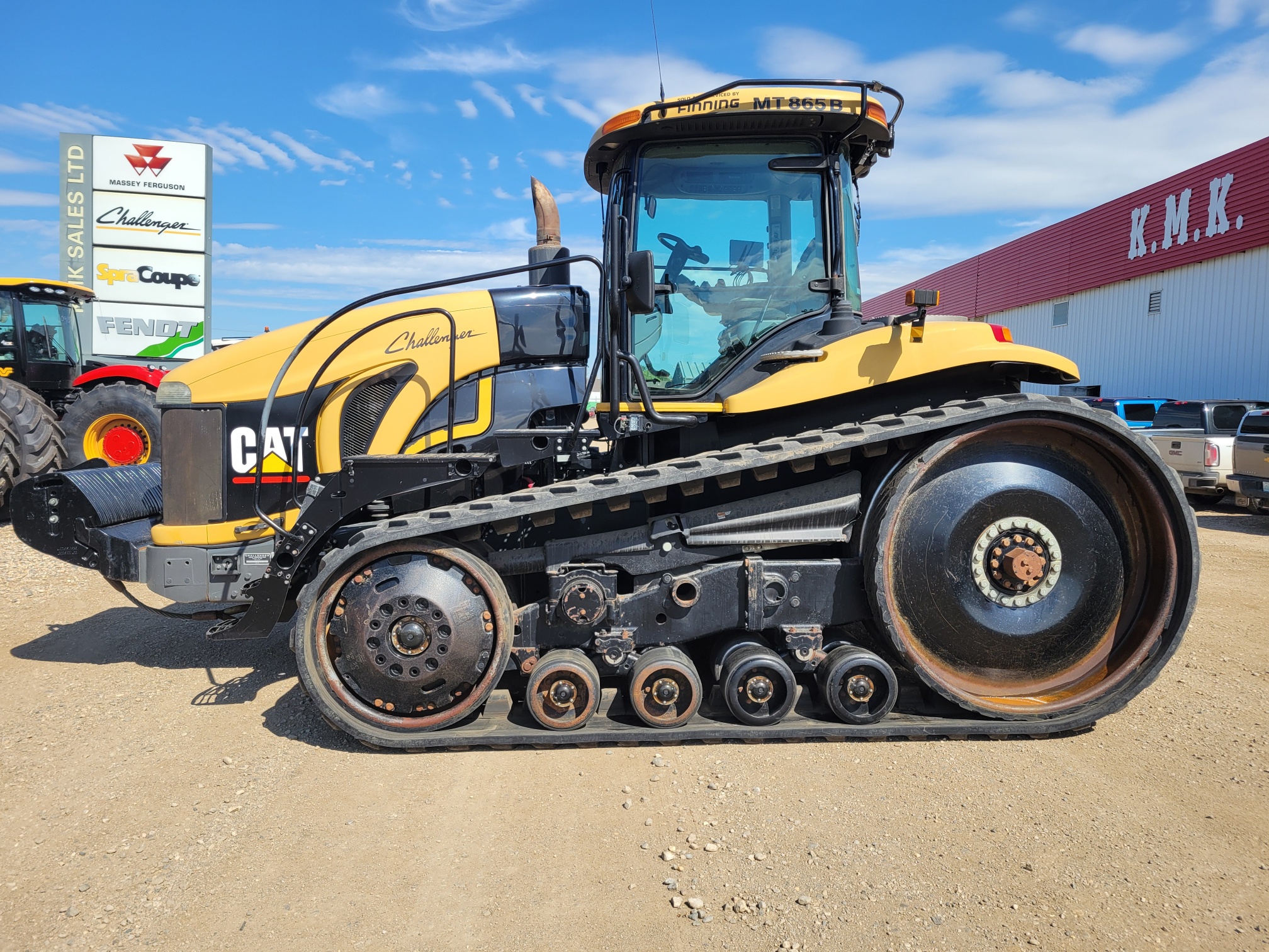2008 Challenger MT865B Tractor