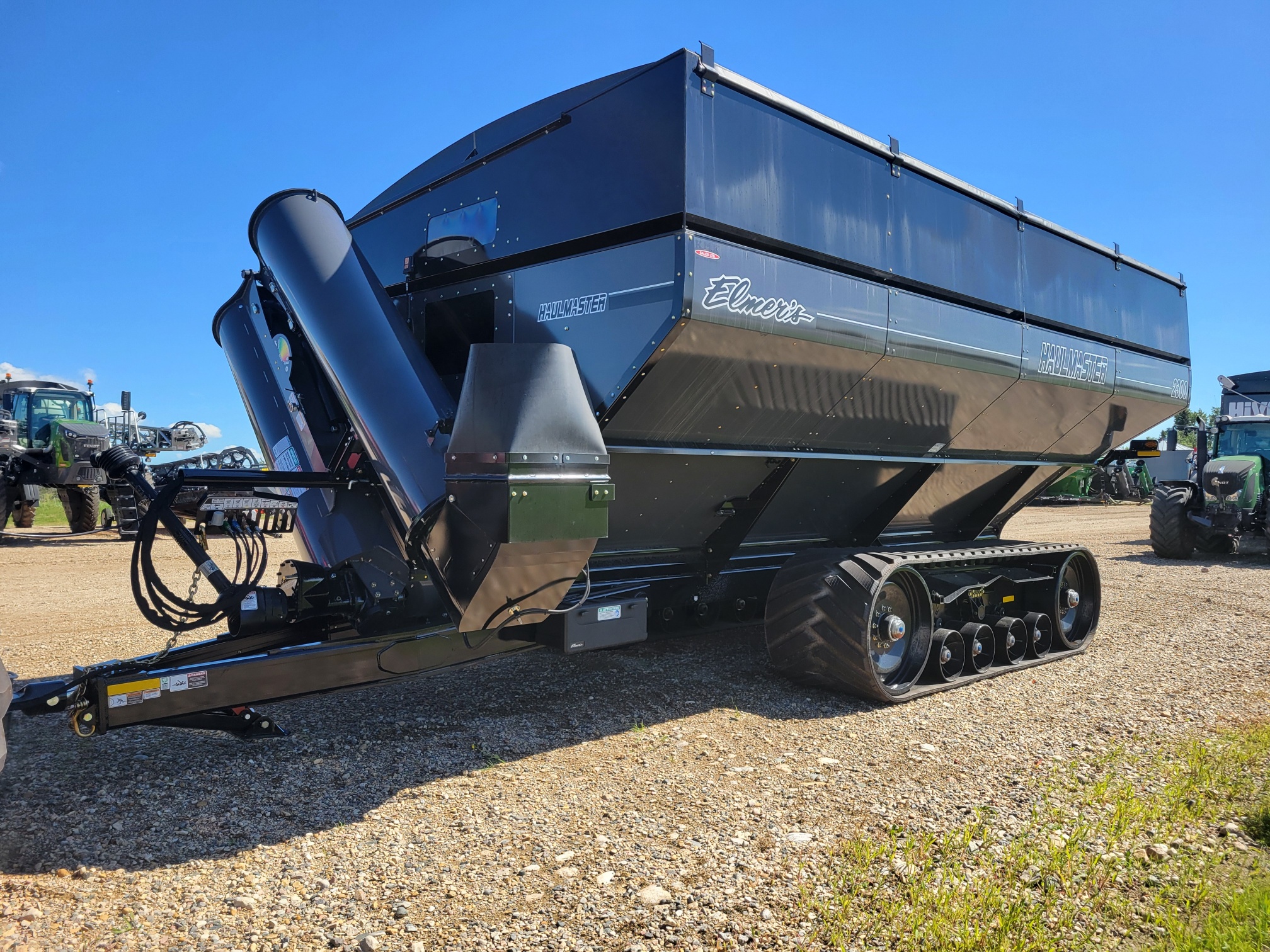 2025 Elmers Haulmaster 2300 Grain Cart
