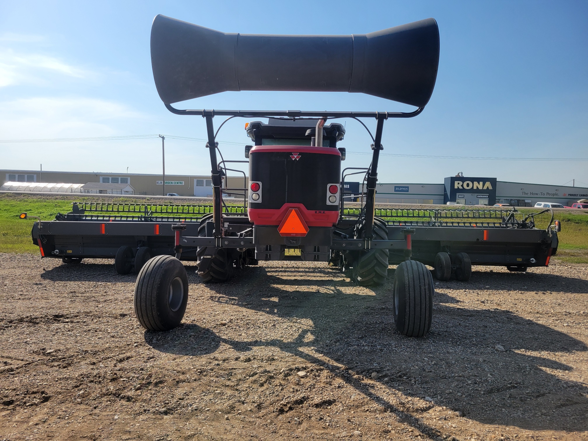 2016 Massey Ferguson WR9860 Windrower