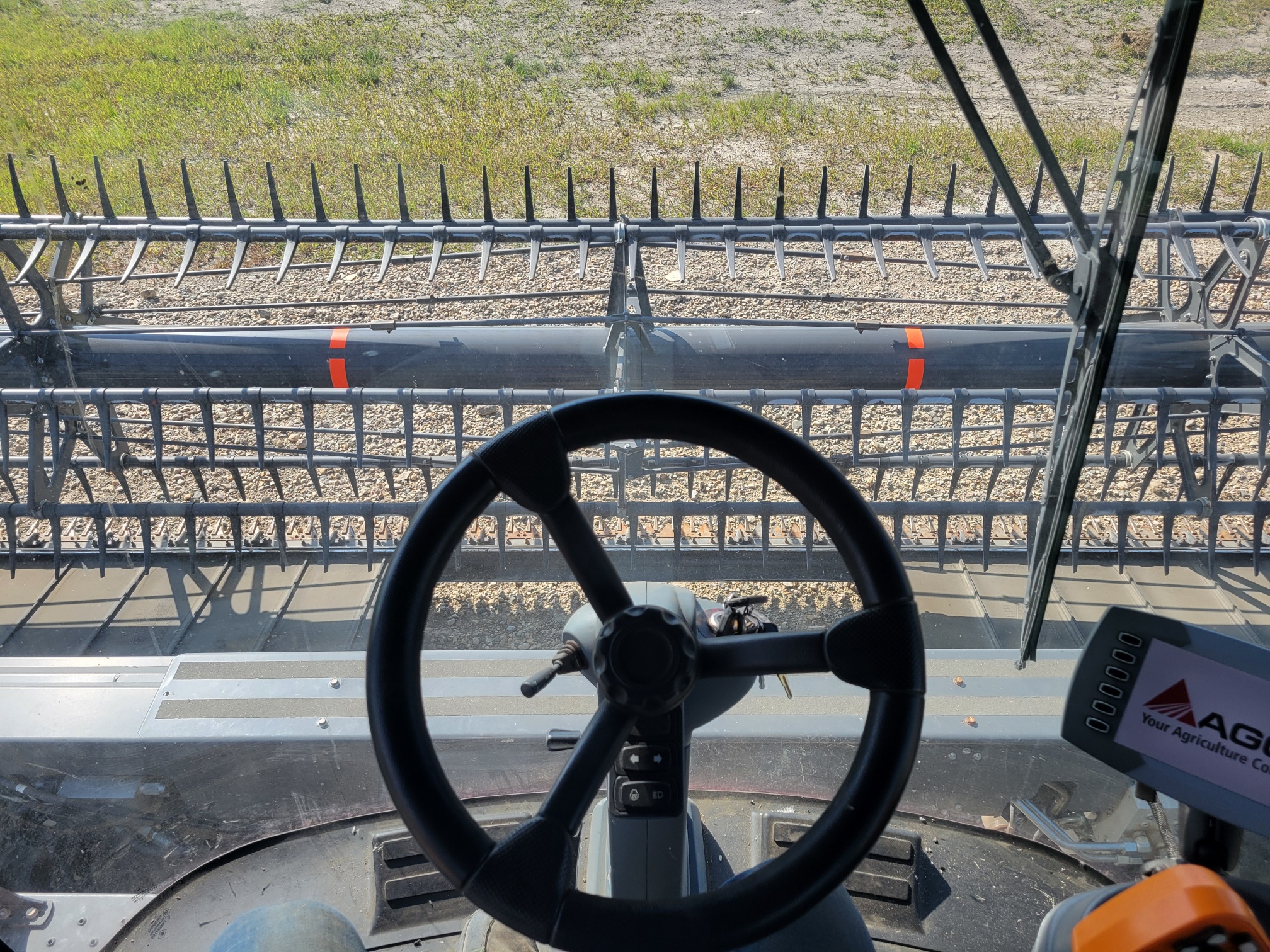 2016 Massey Ferguson WR9860 Windrower