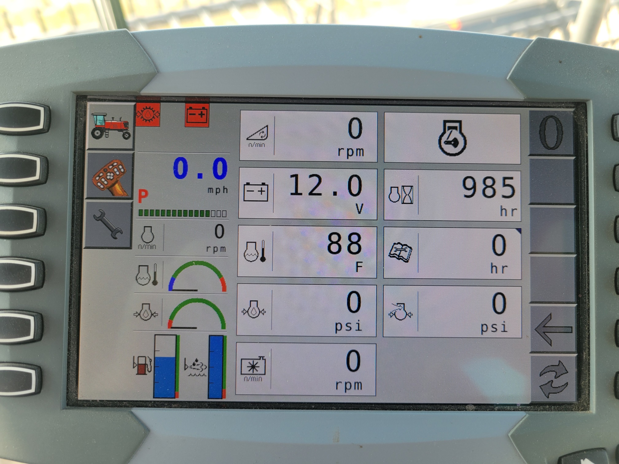 2016 Massey Ferguson WR9860 Windrower