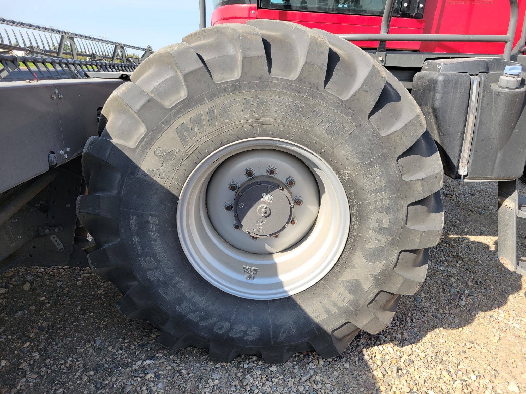 2016 Massey Ferguson WR9860 Windrower