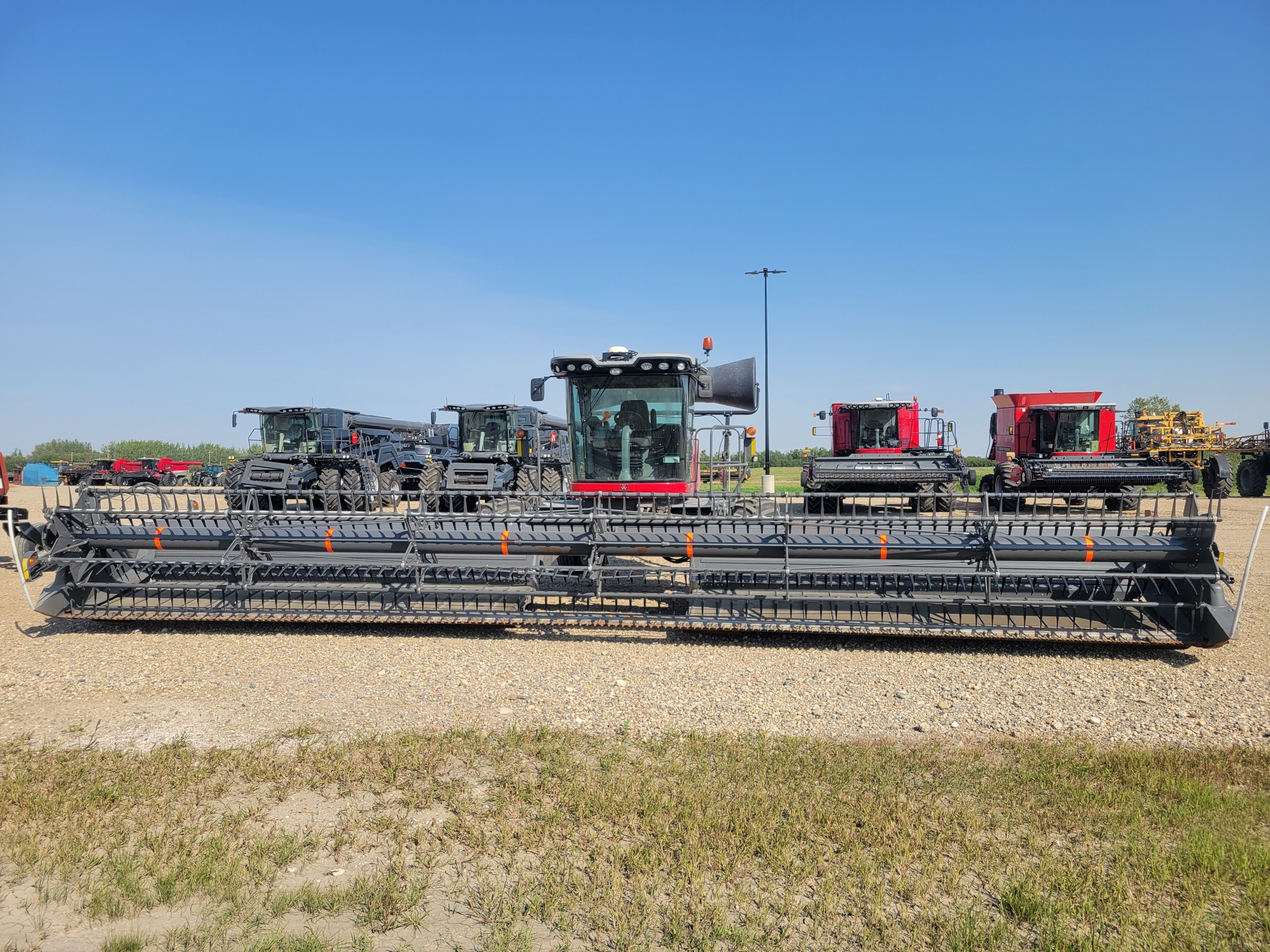2016 Massey Ferguson WR9860 Windrower