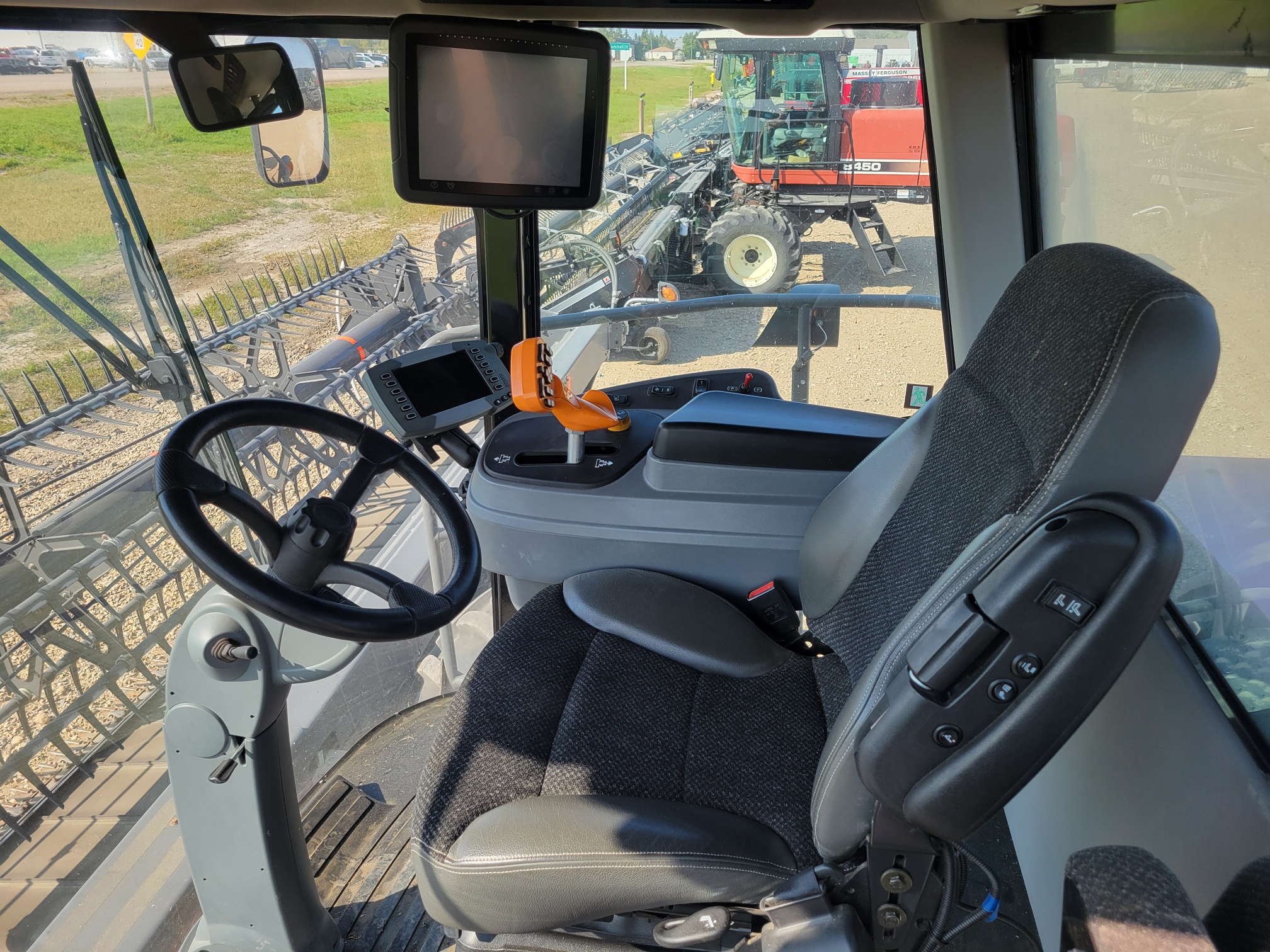 2016 Massey Ferguson WR9860 Windrower