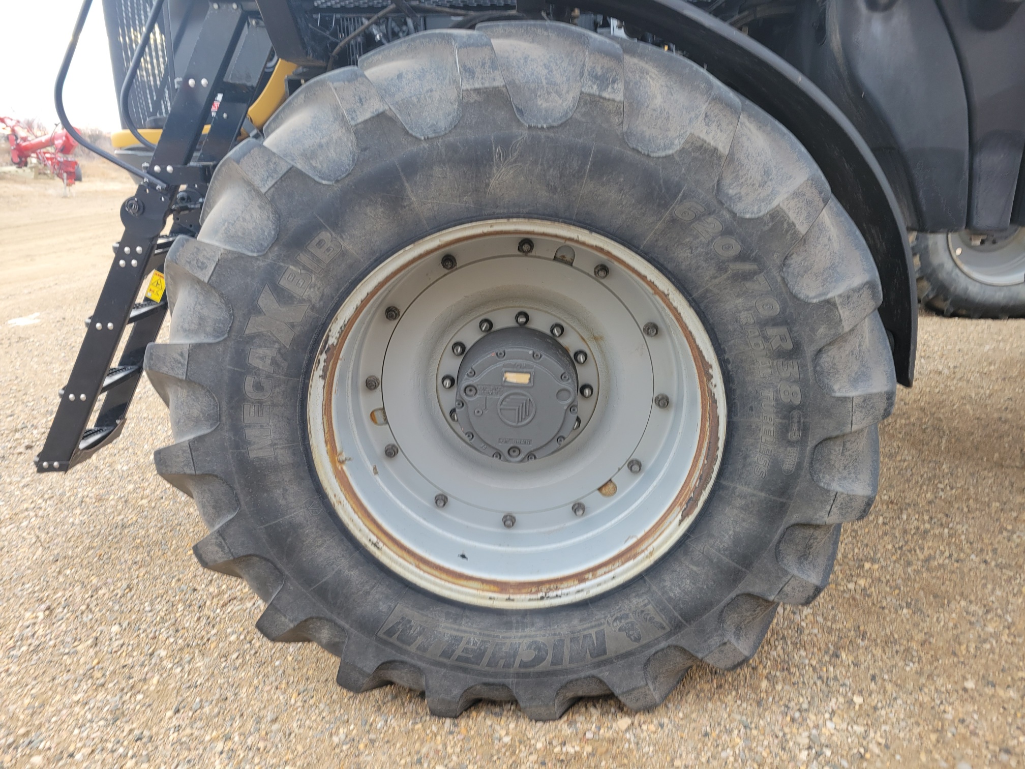 2012 RoGator RG900 Sprayer/High Clearance