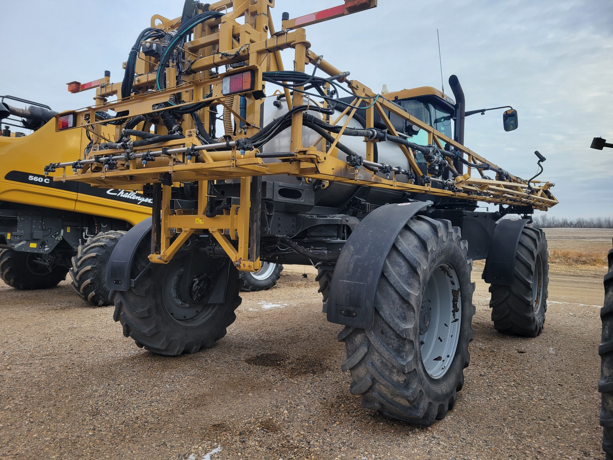 2012 RoGator RG900 Sprayer/High Clearance