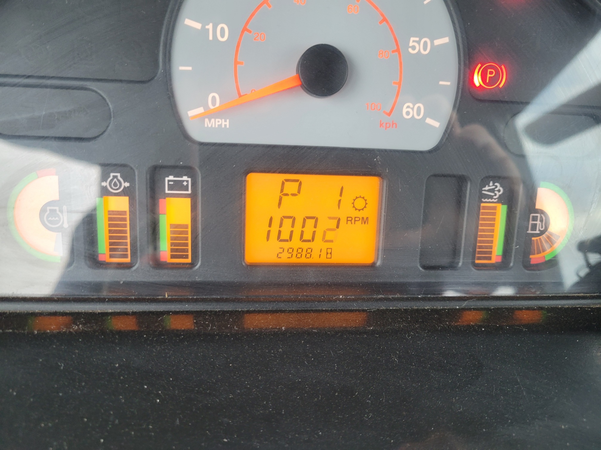 2012 RoGator RG900 Sprayer/High Clearance