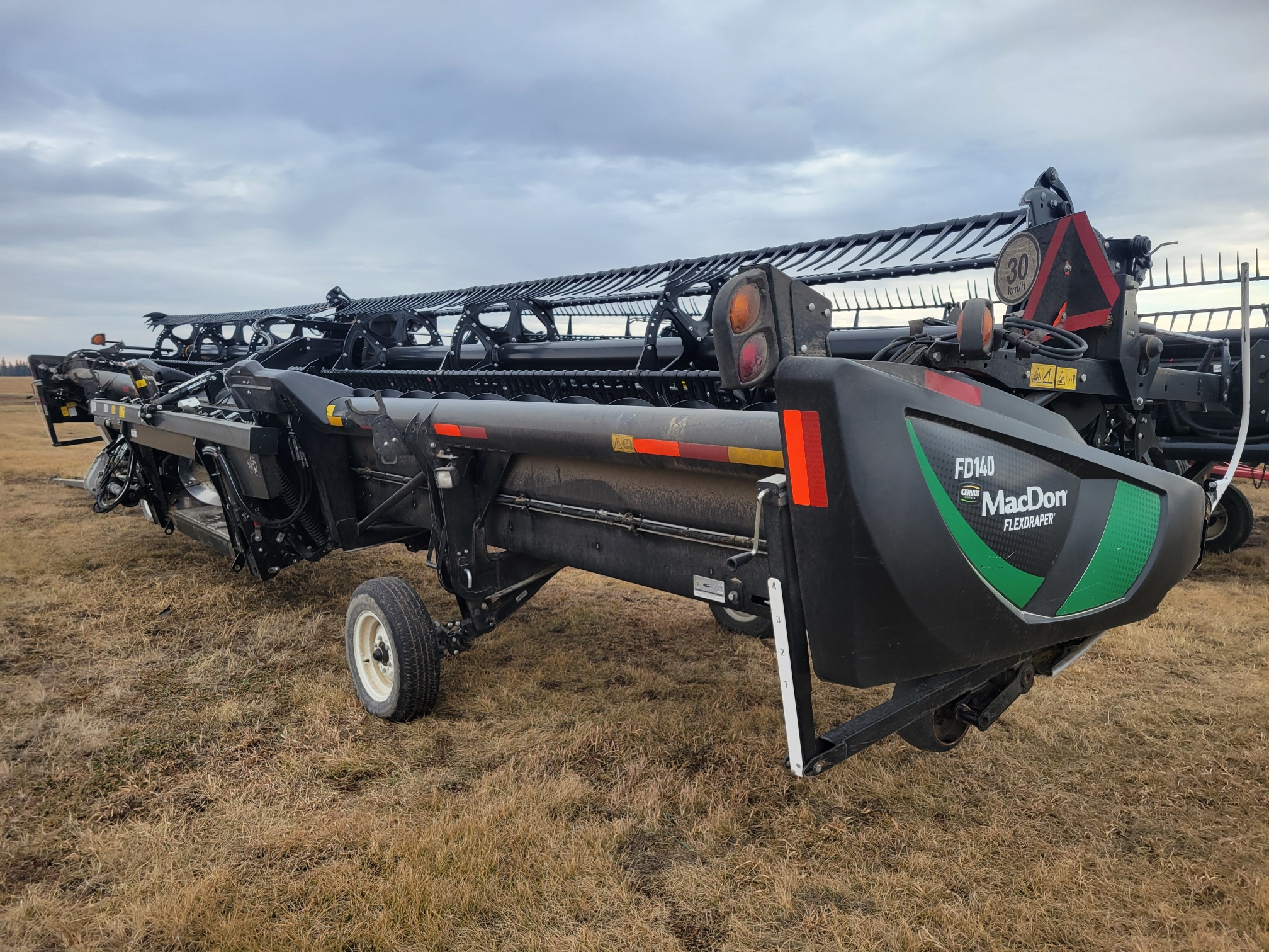 2021 MacDon FD140 Header Combine