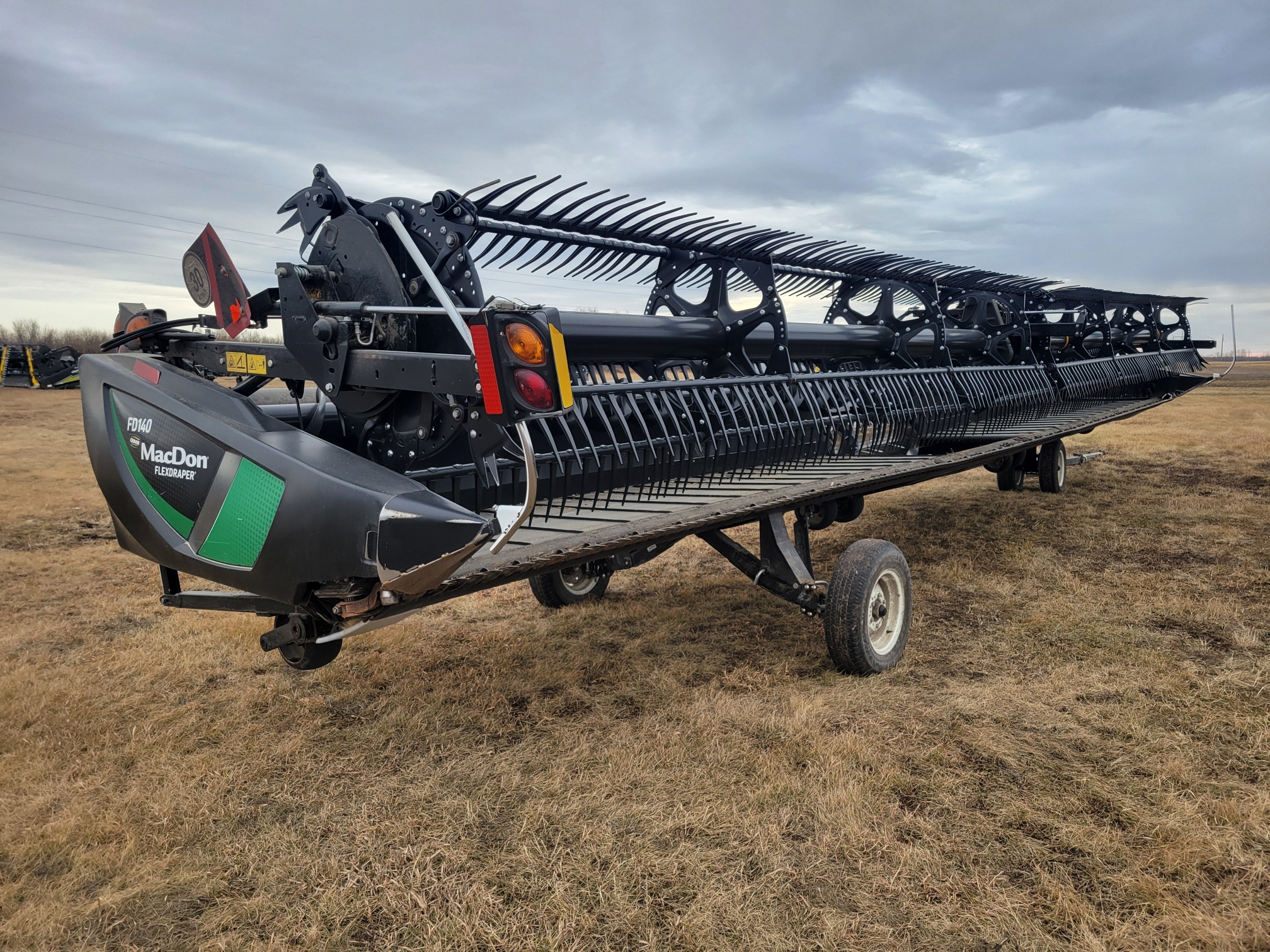 2021 MacDon FD140 Header Combine