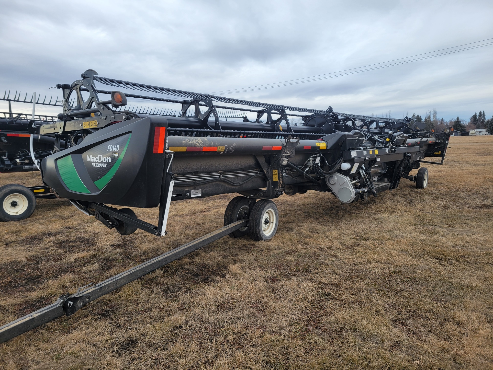 2021 MacDon FD140 Header Combine