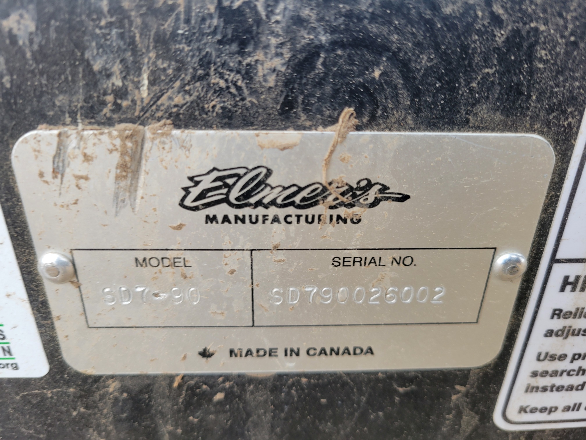 2026 Elmers Super 7 Harrow Heavy