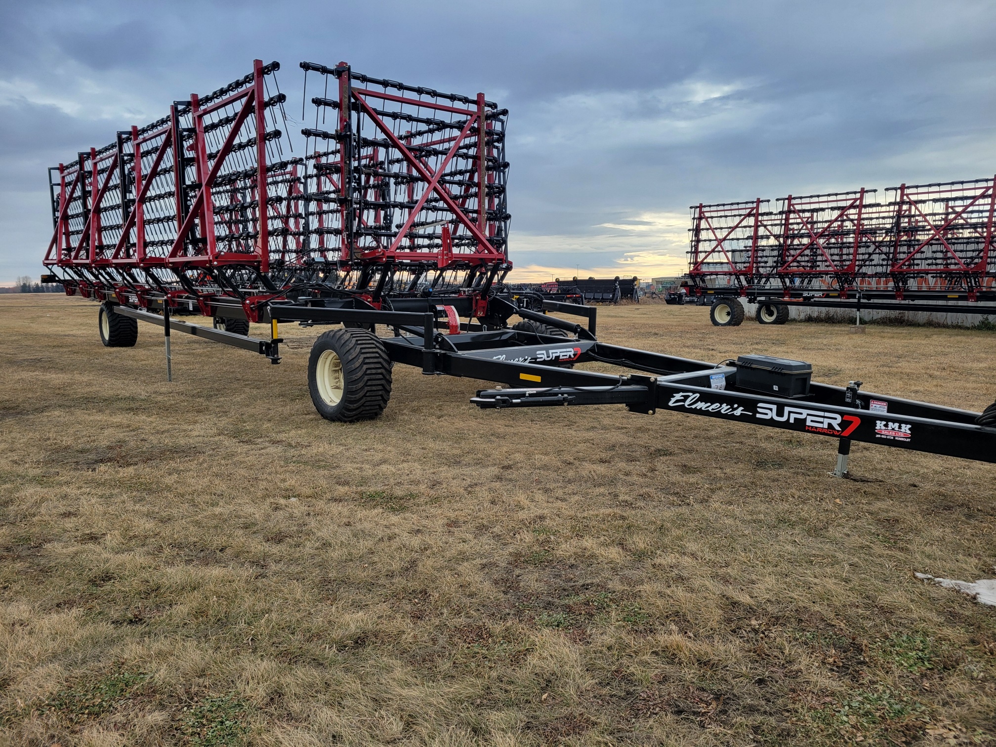 2026 Elmers Super 7 Harrow Heavy